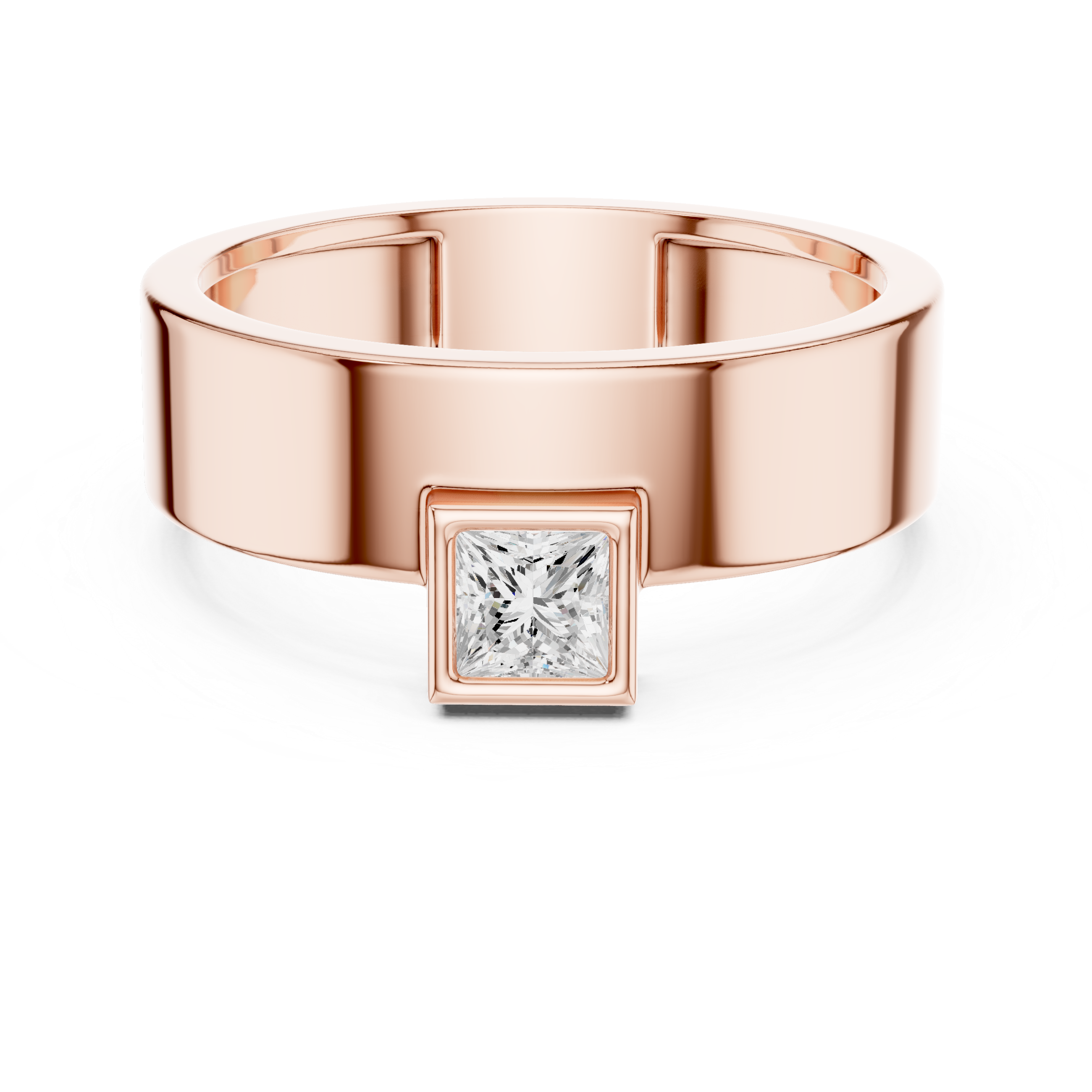 The Tesseract Ring