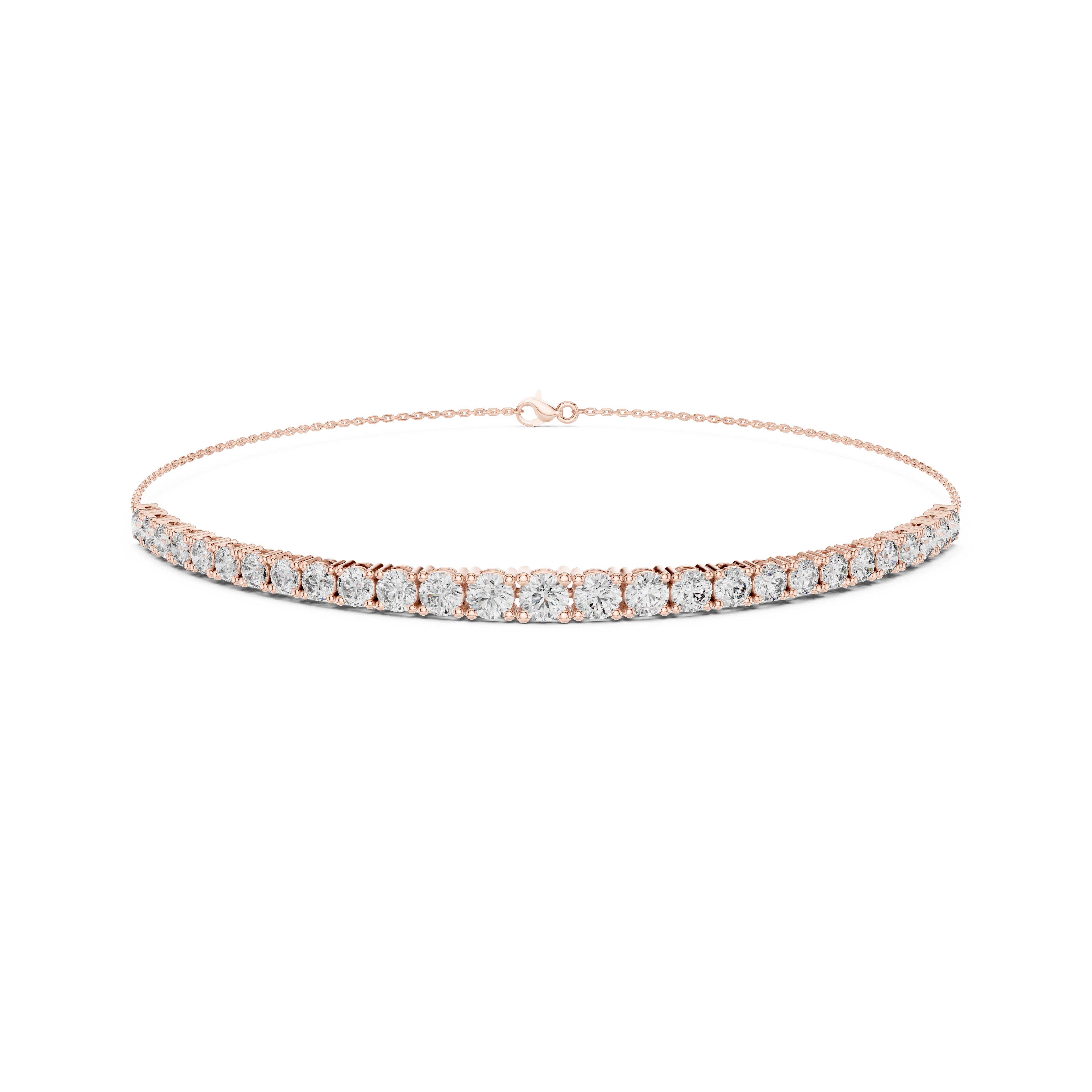 The Silver Stream Bracelet
