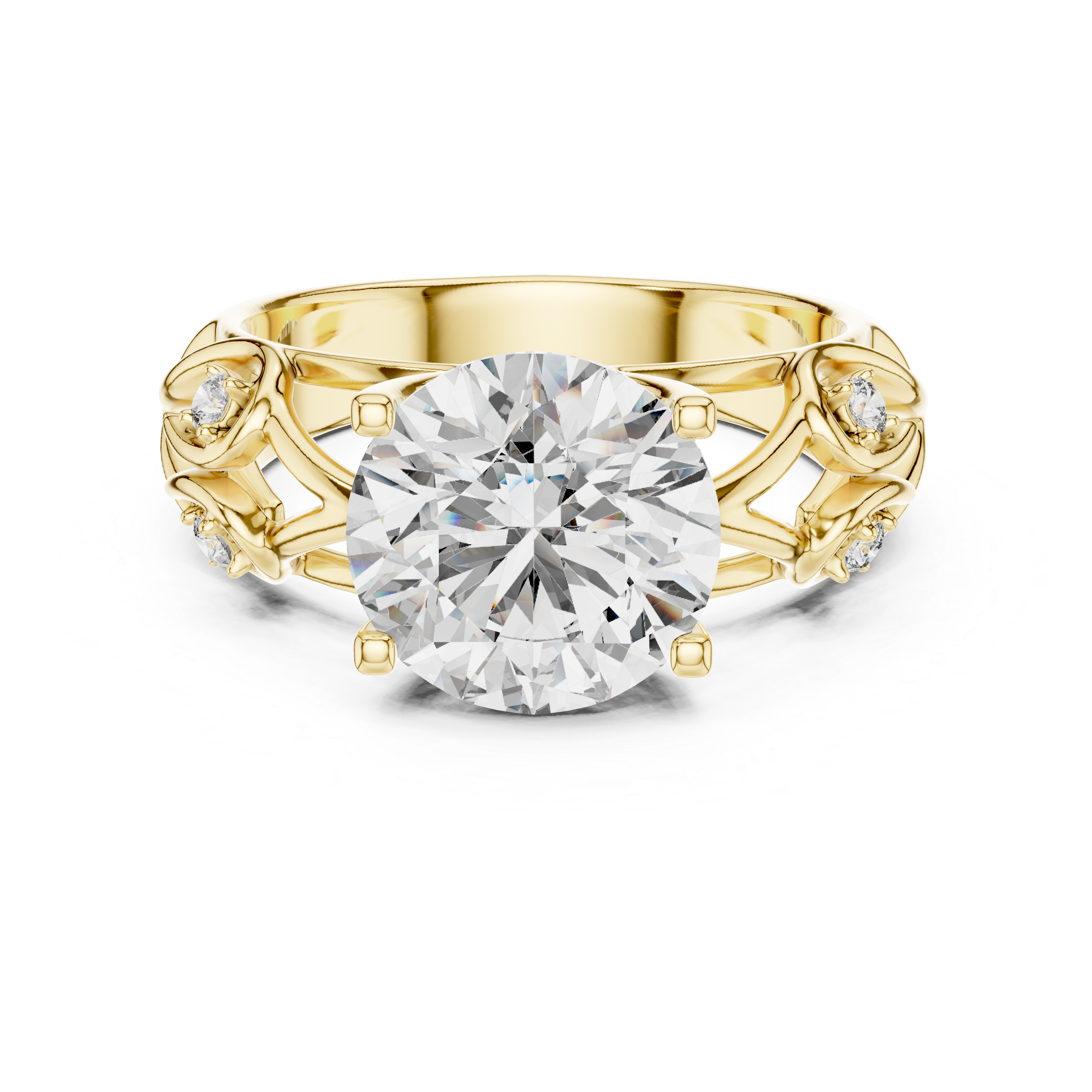 The Lumina Trellis Ring