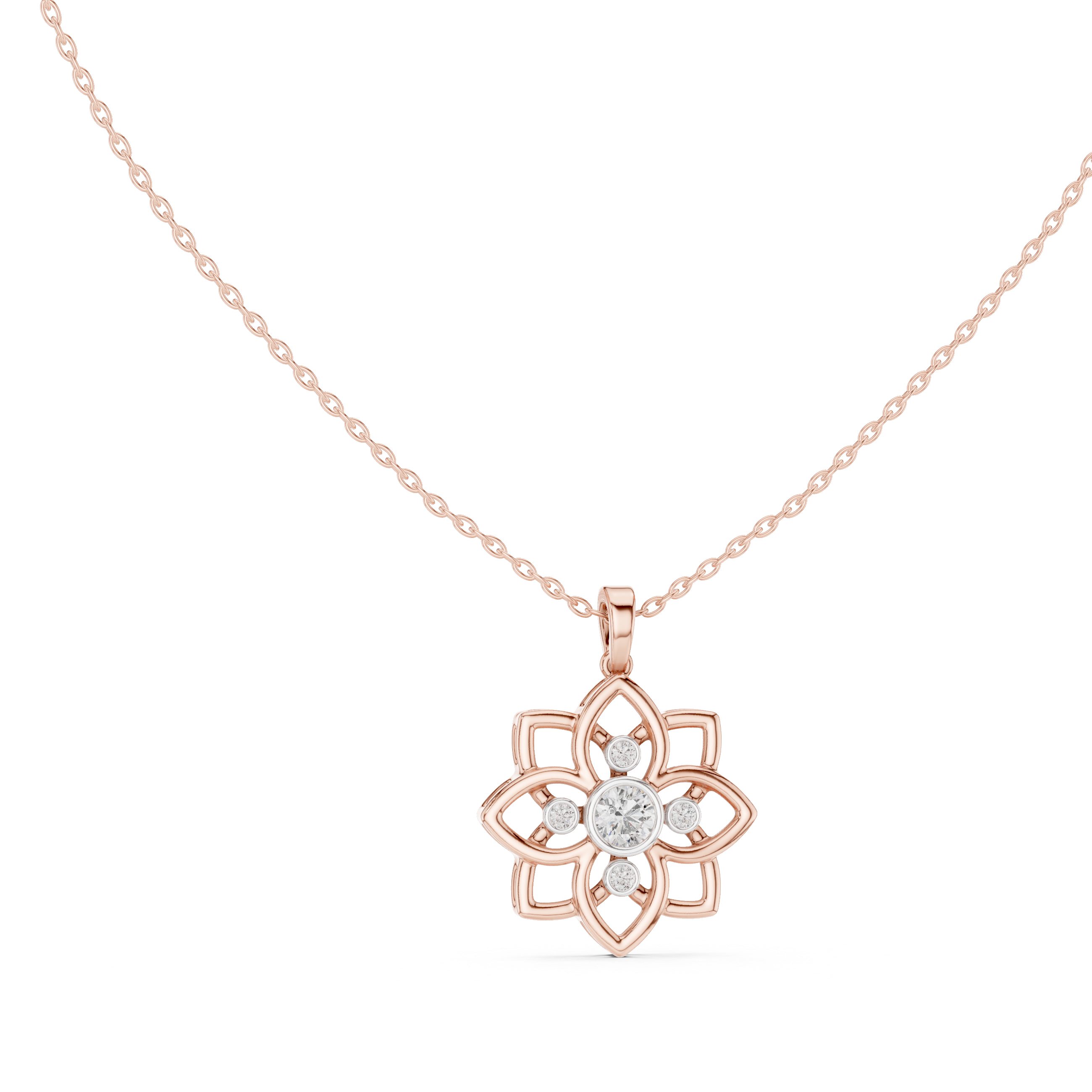 The Lotus Bloom Pendant