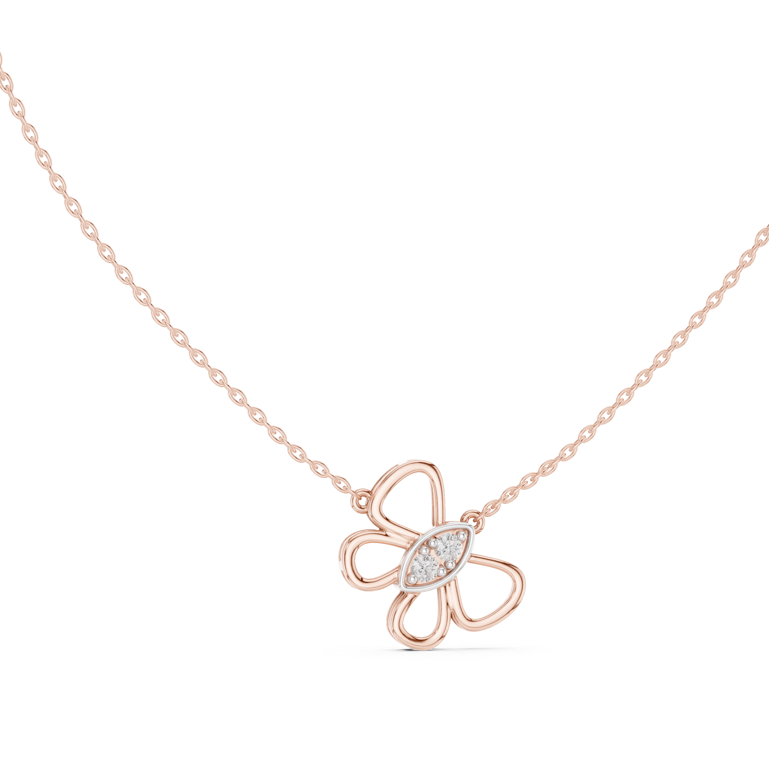 The Butterfly Whisper Pendant