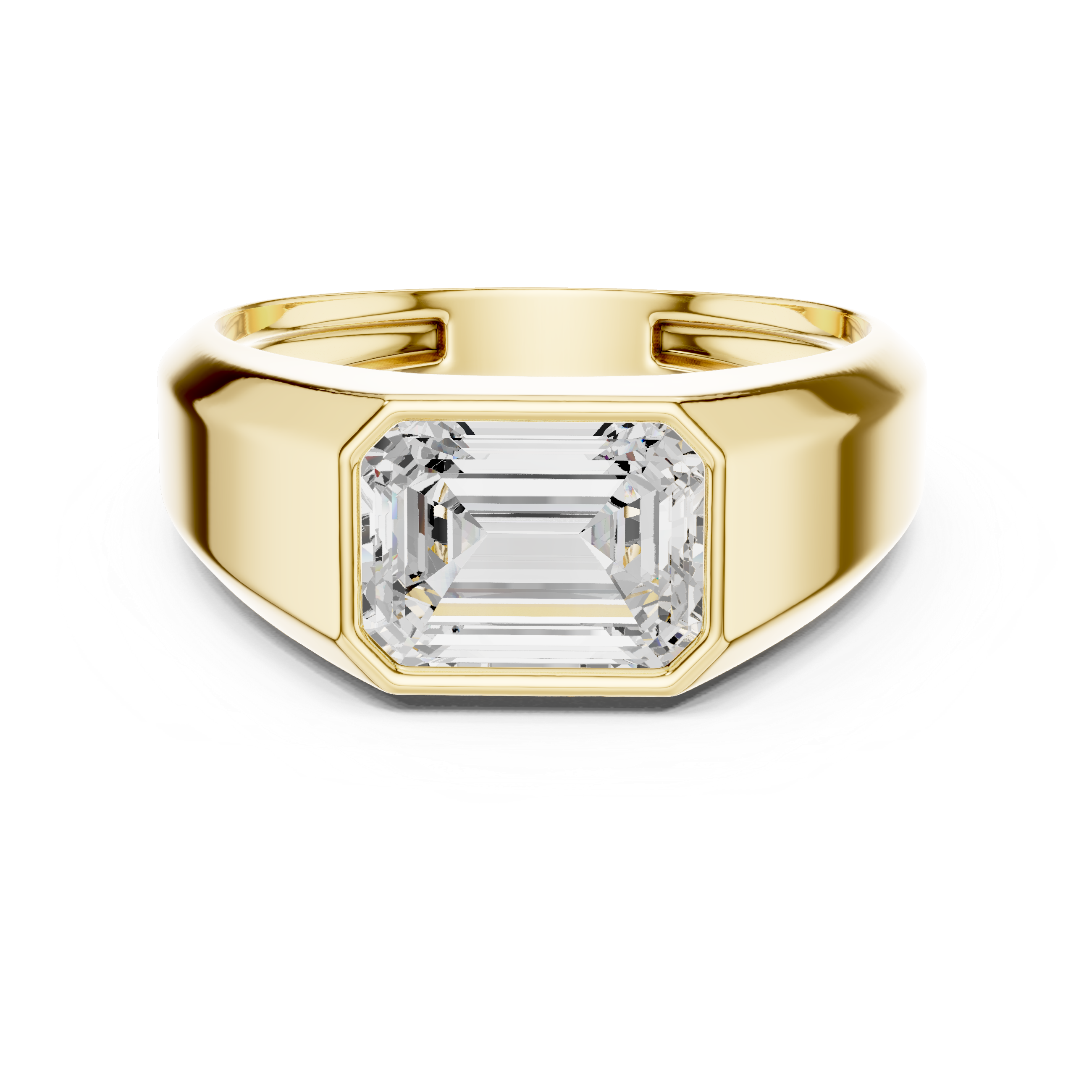 The Emerald Solitaire Ring