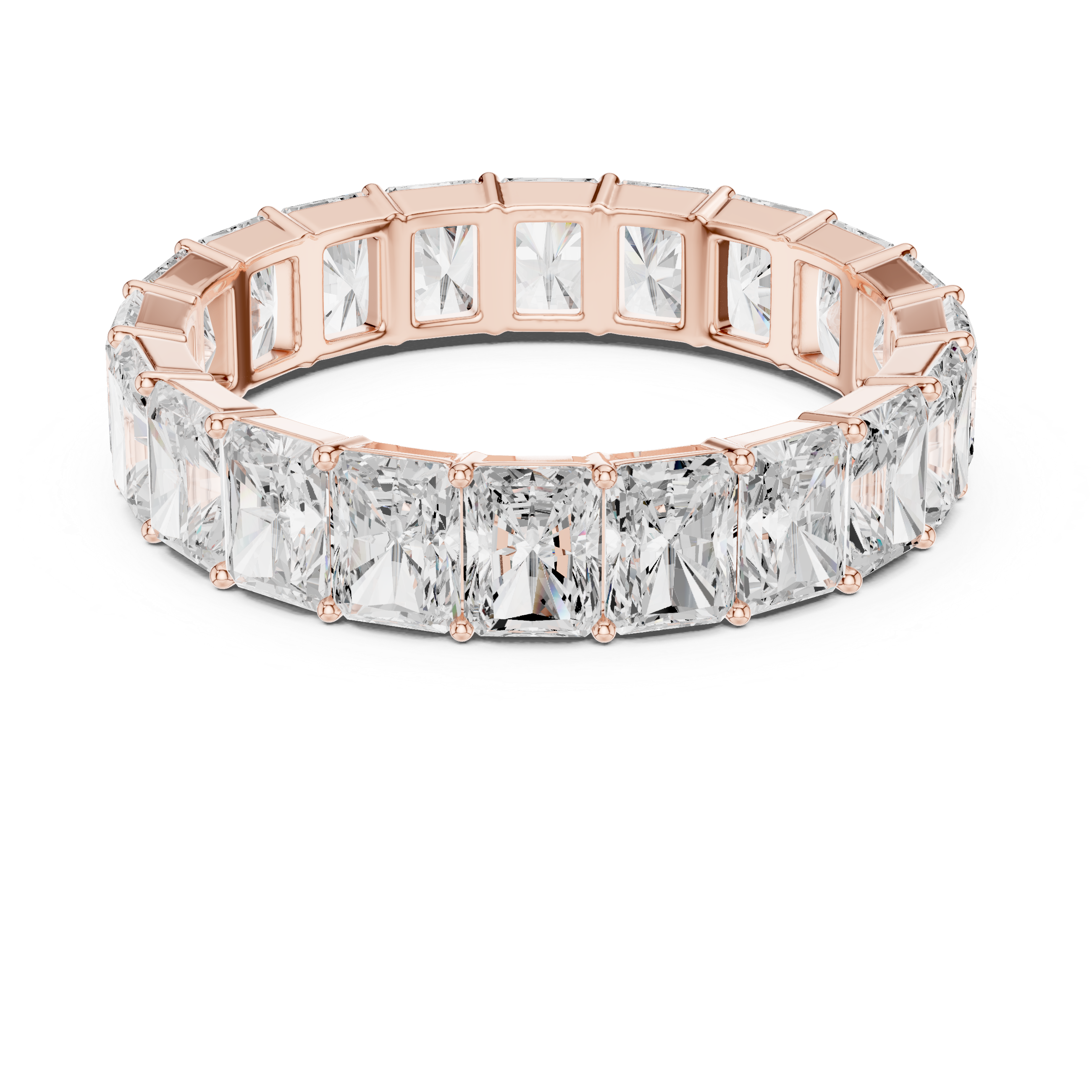 The Radiant Horizon Ring