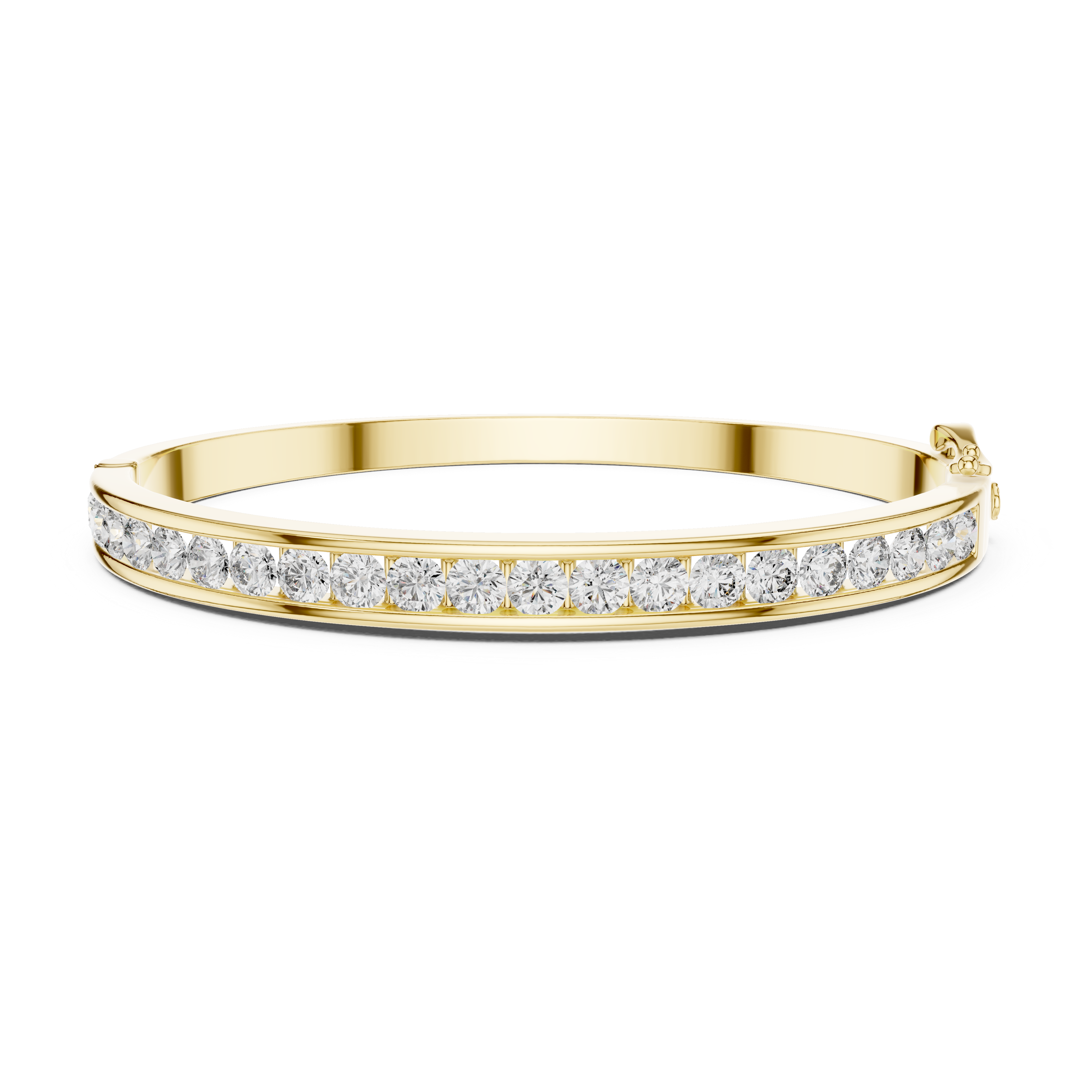The Sterling River Bangle