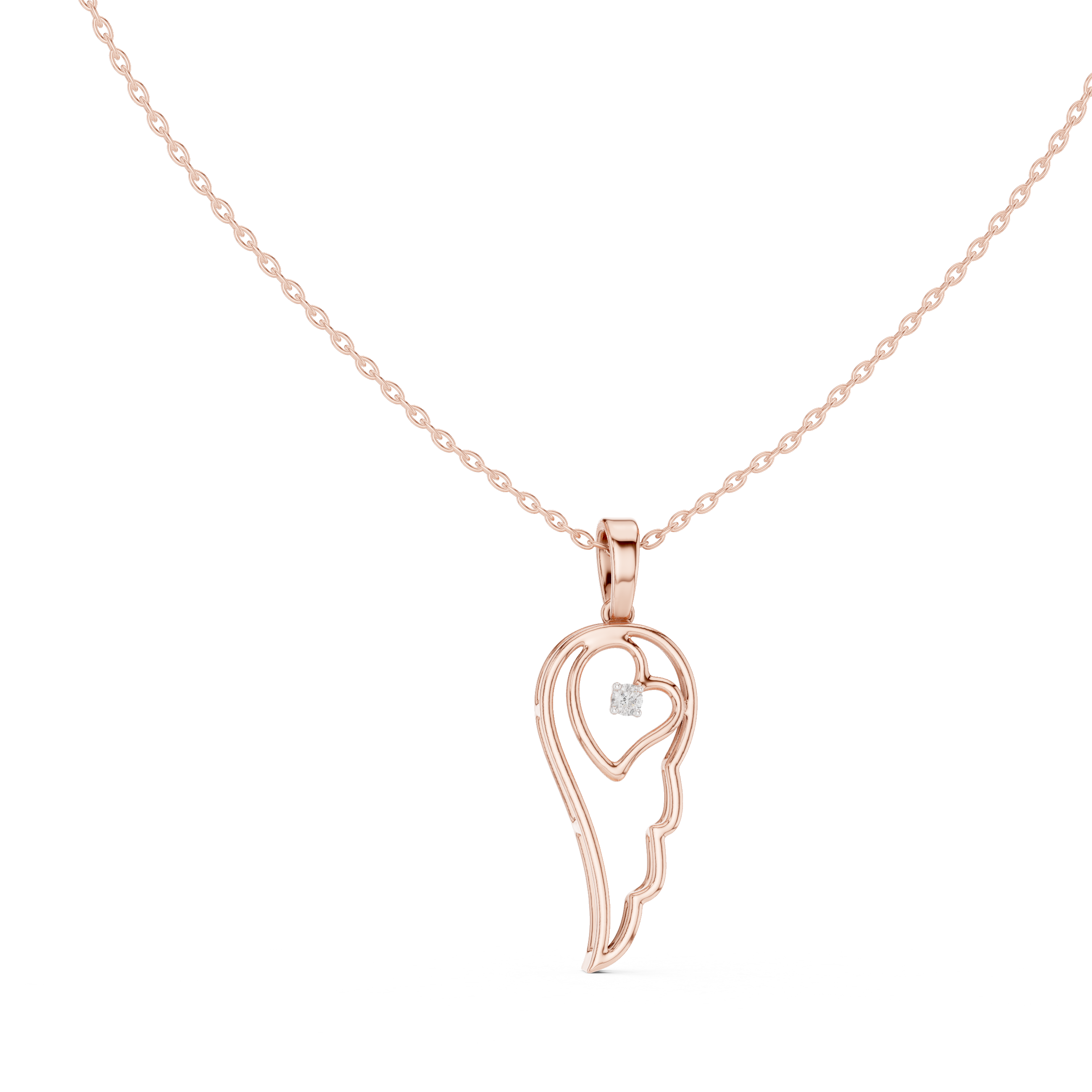 The Angel’s Wing Pendant