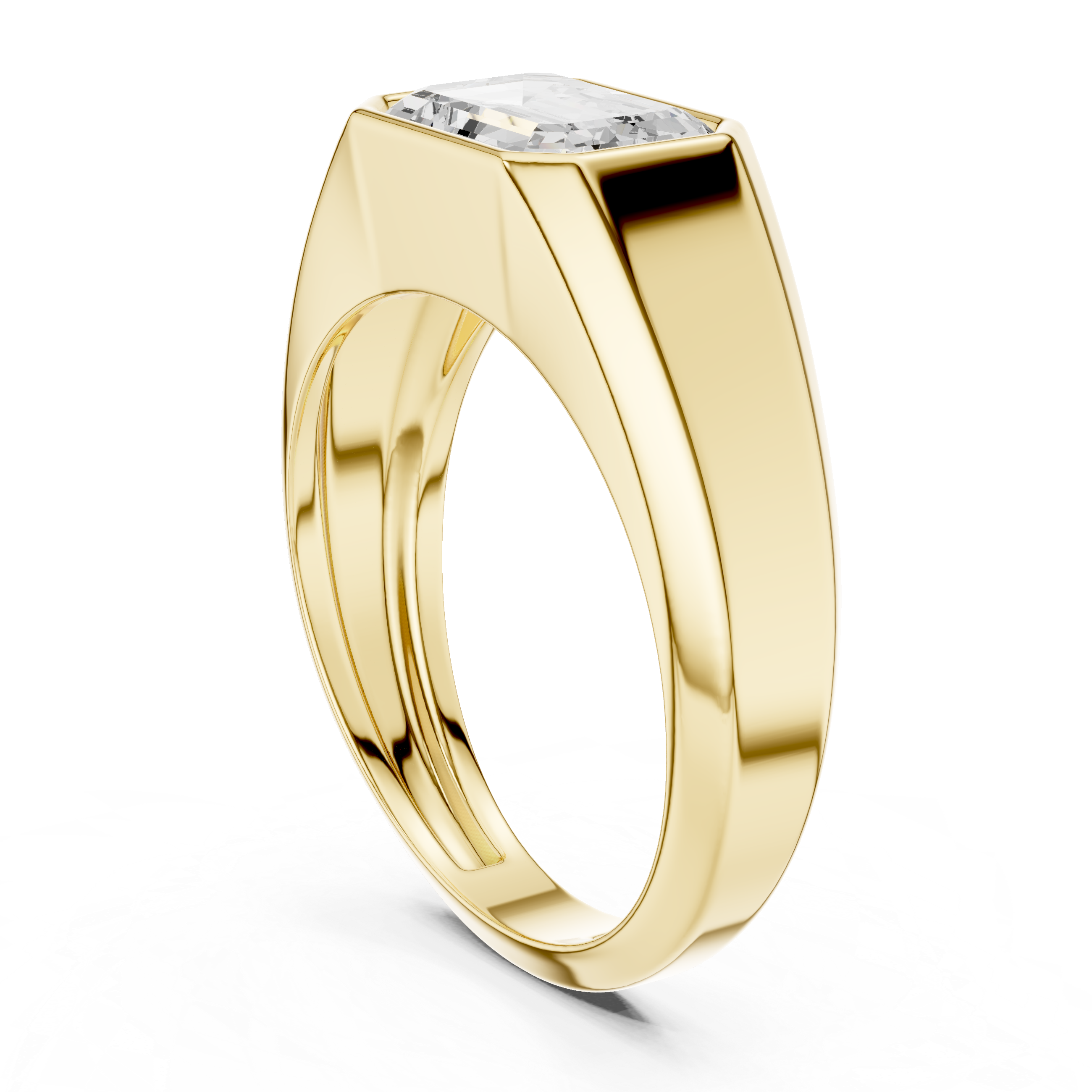 The Emerald Solitaire Ring