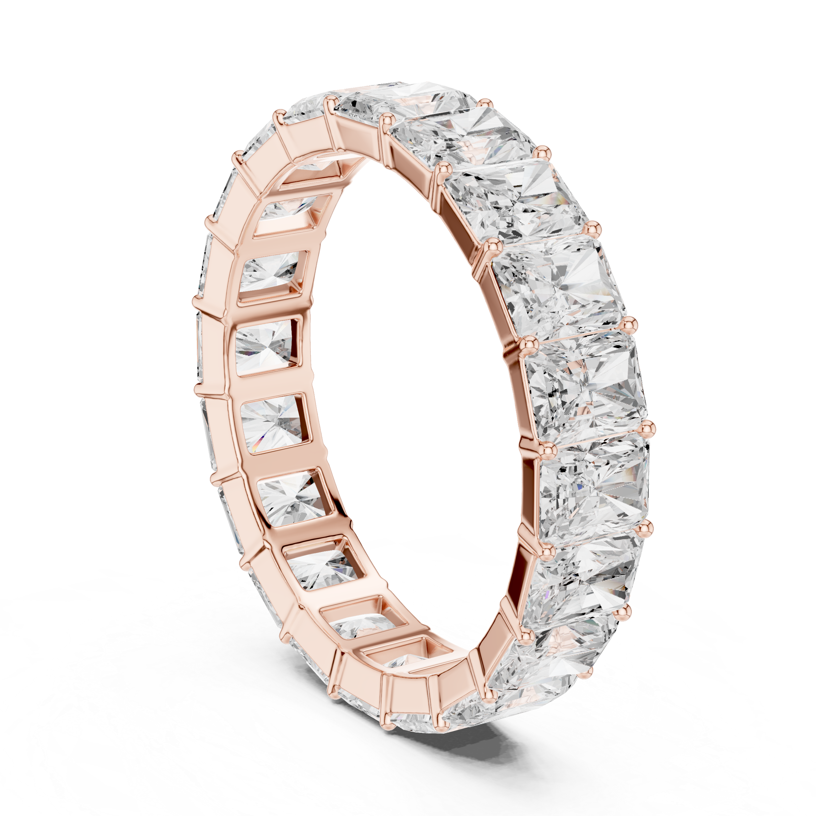 The Radiant Horizon Ring