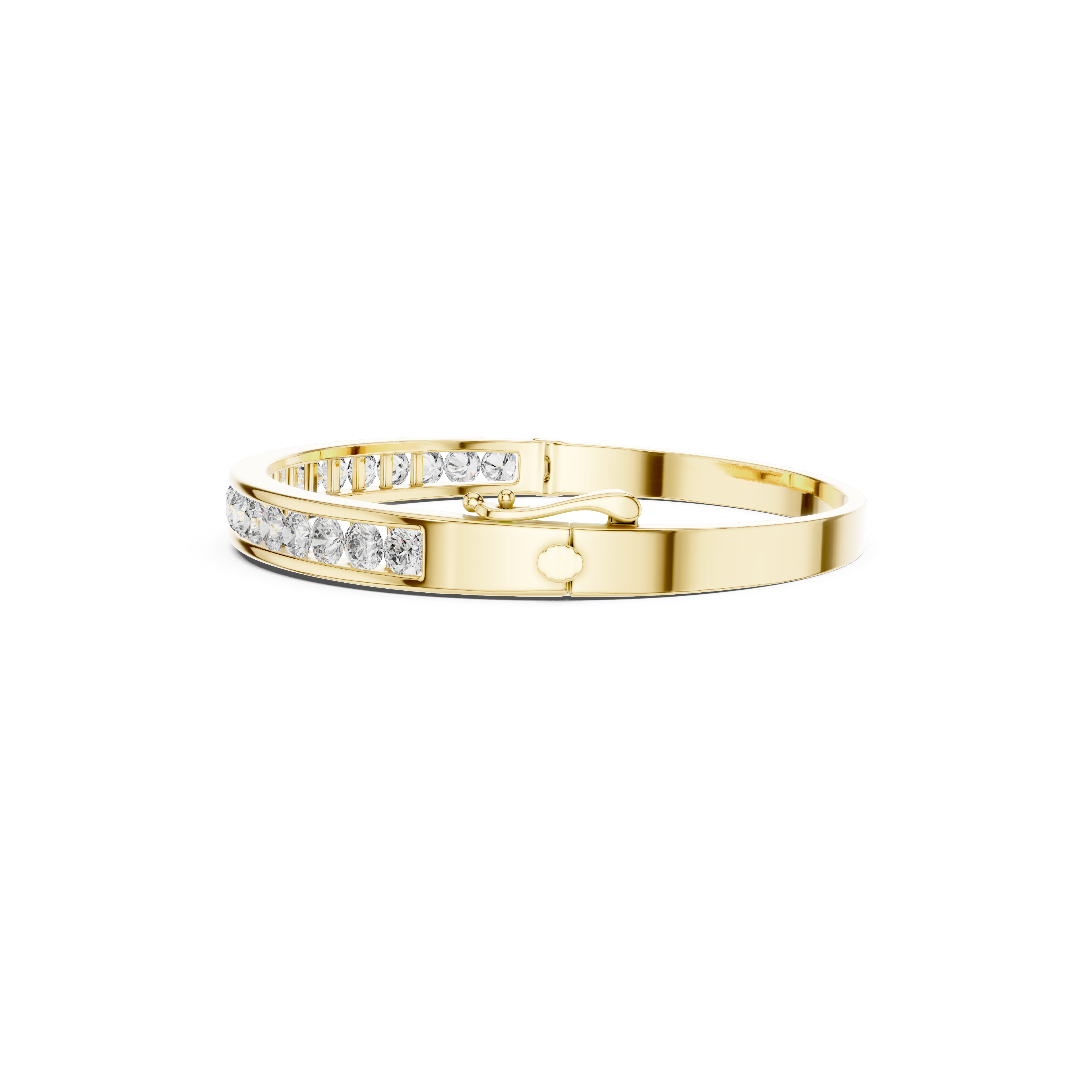 The Sterling River Bangle