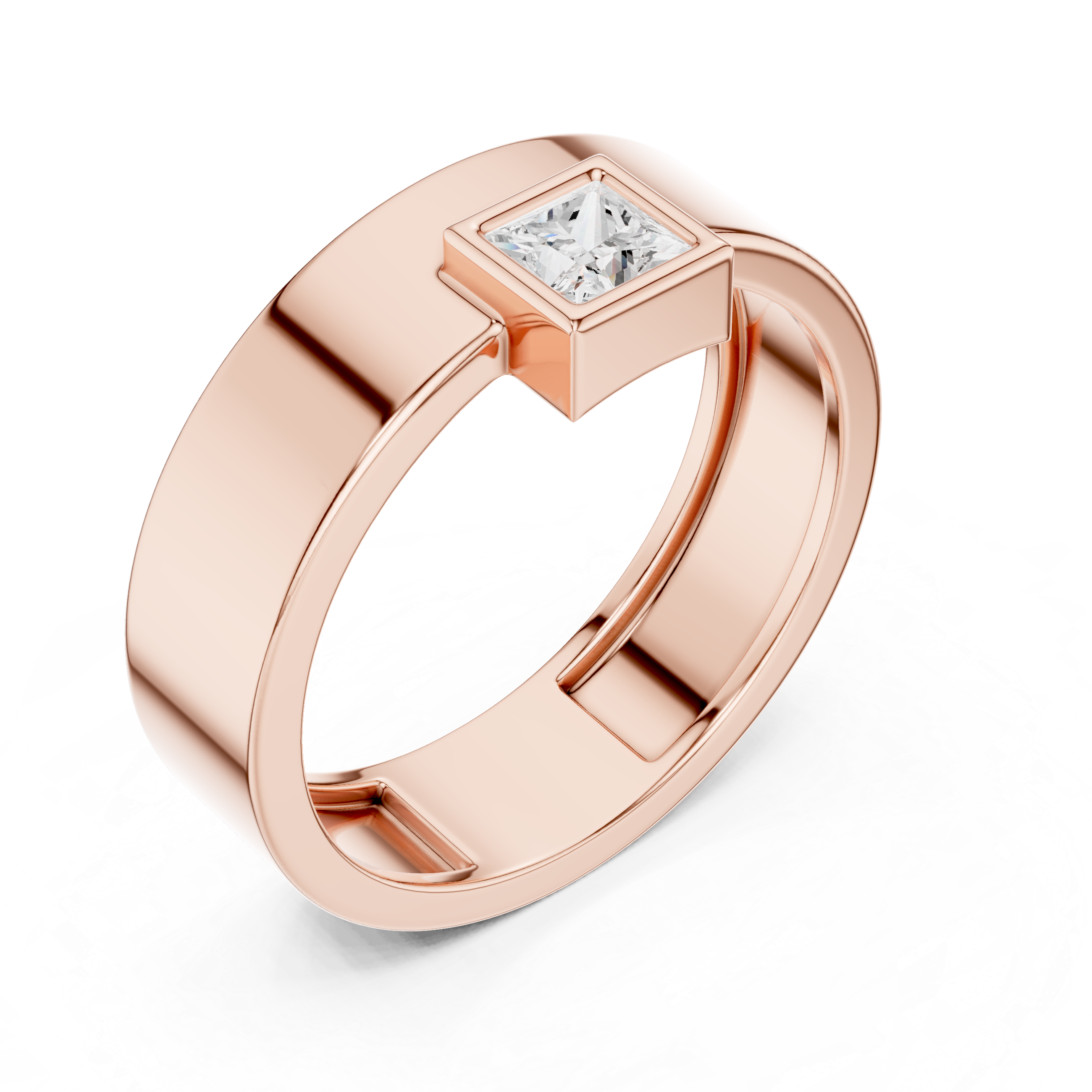 The Tesseract Ring