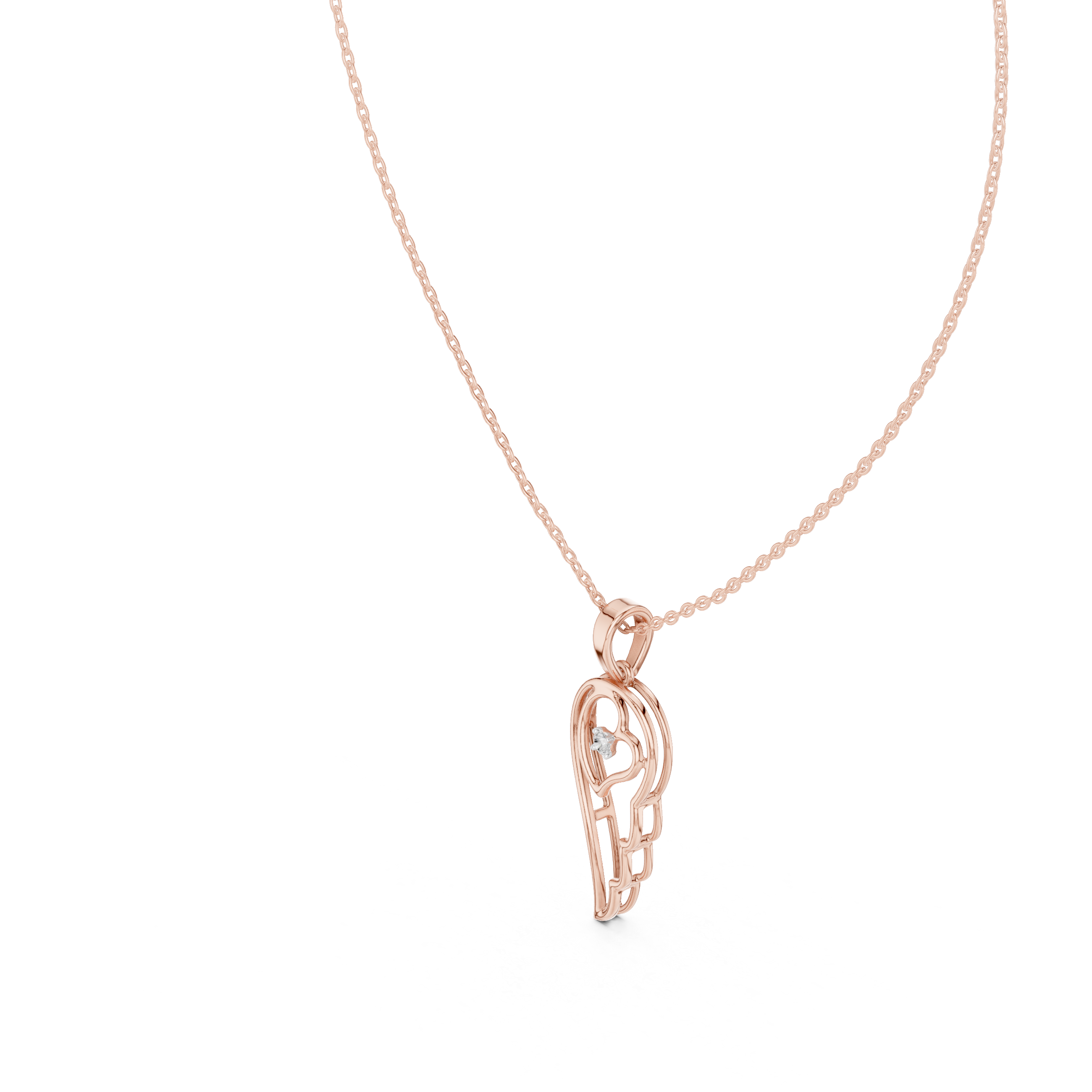 The Angel’s Wing Pendant