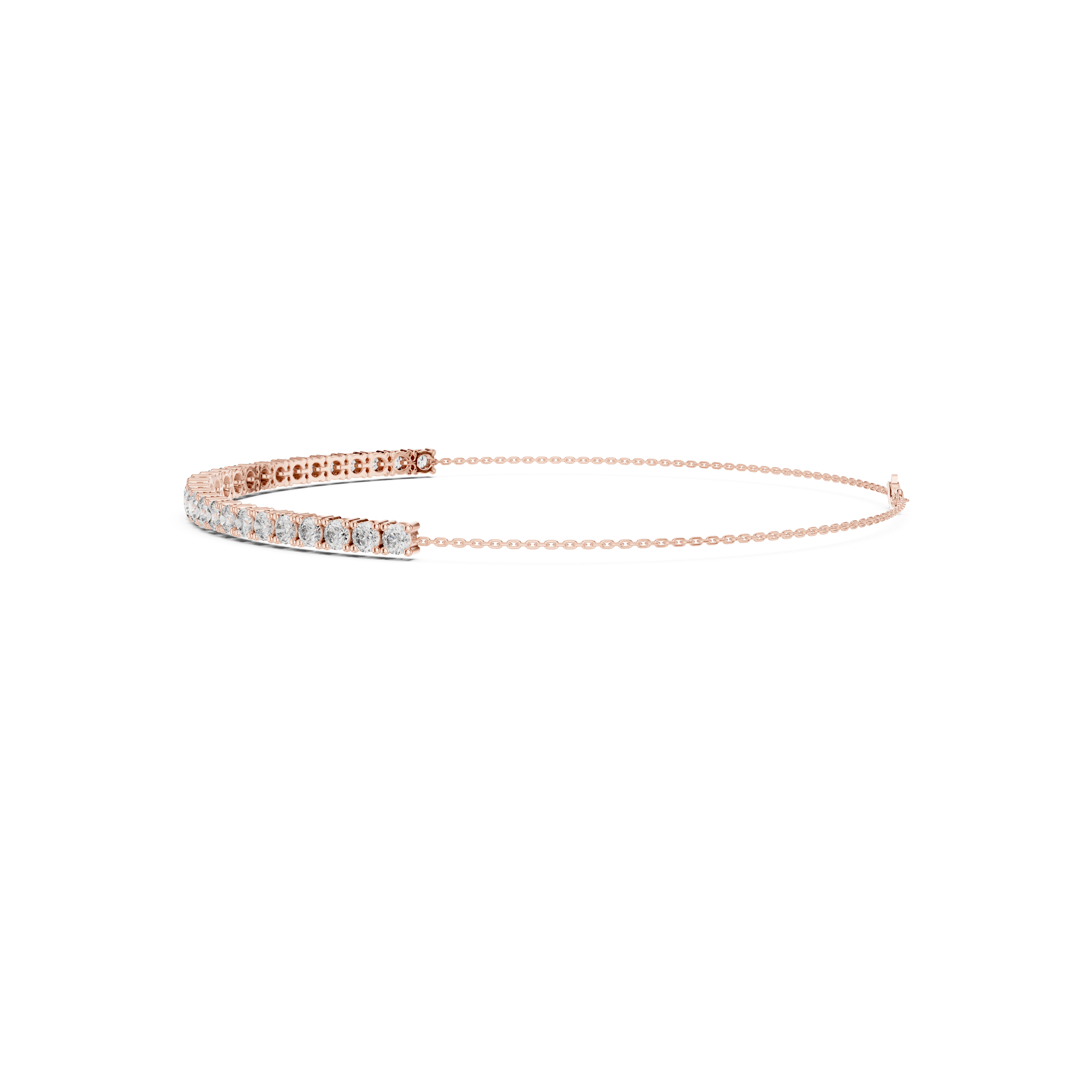 The Silver Stream Bracelet