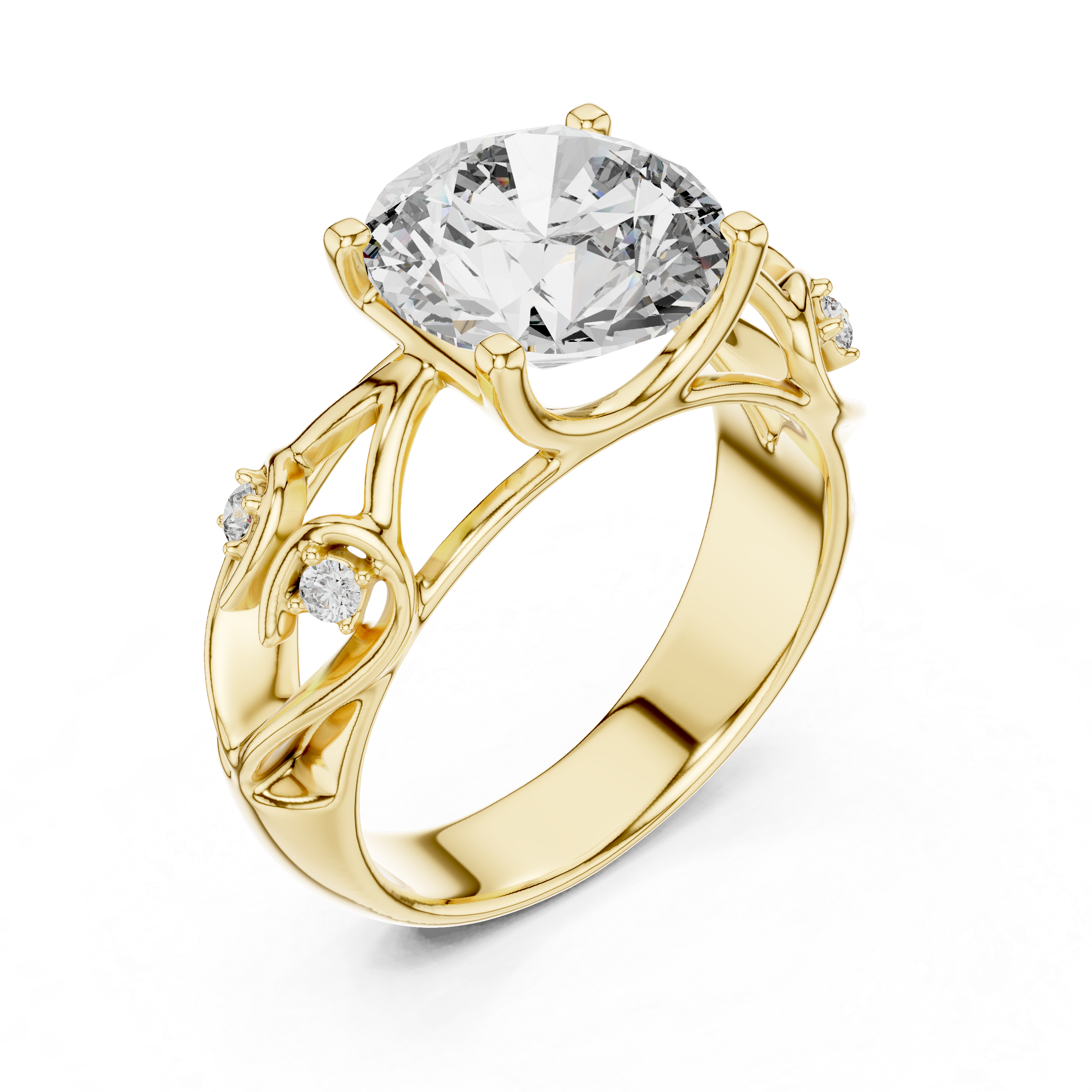 The Lumina Trellis Ring