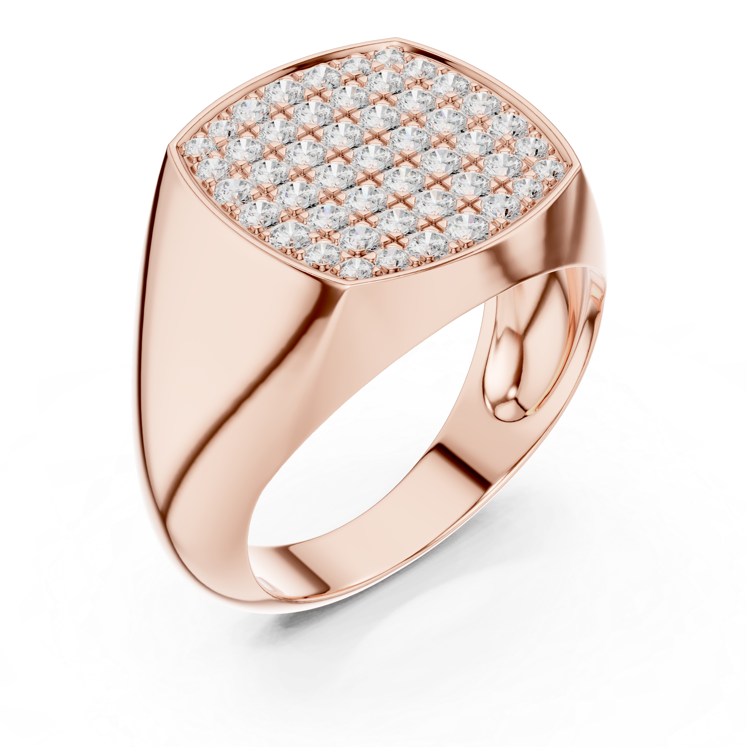The Diamond Field Ring