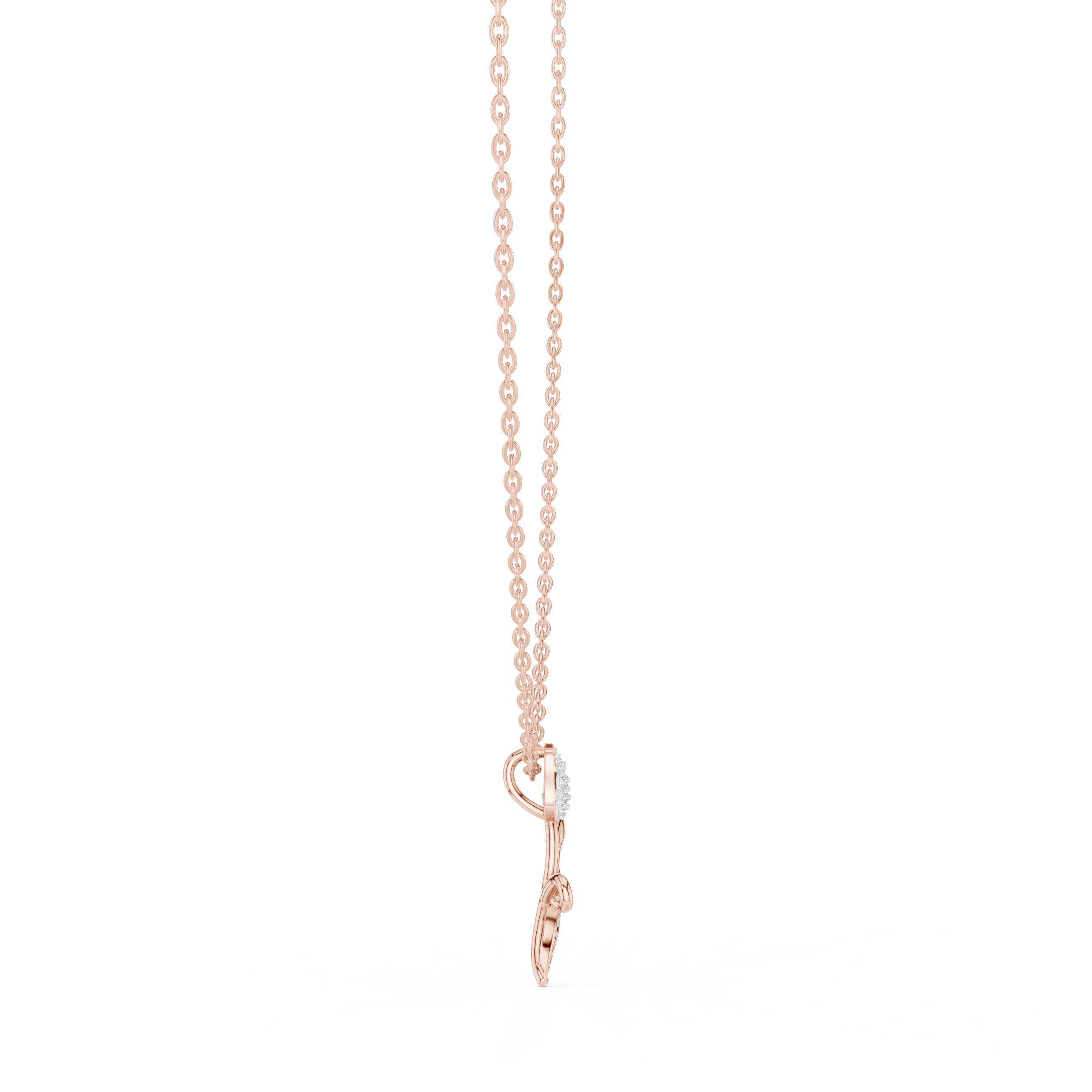 The Twin Tulip Pendant