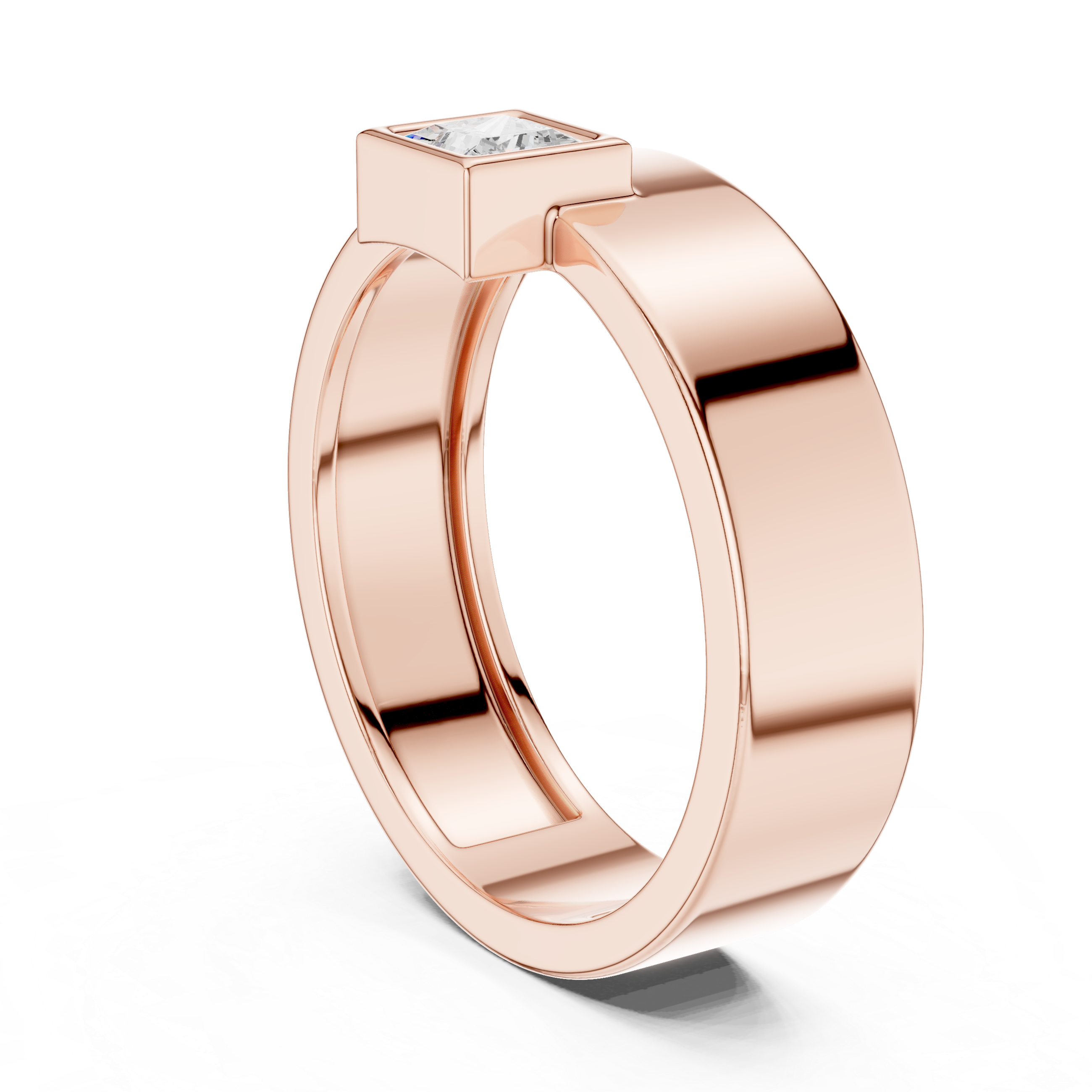 The Tesseract Ring