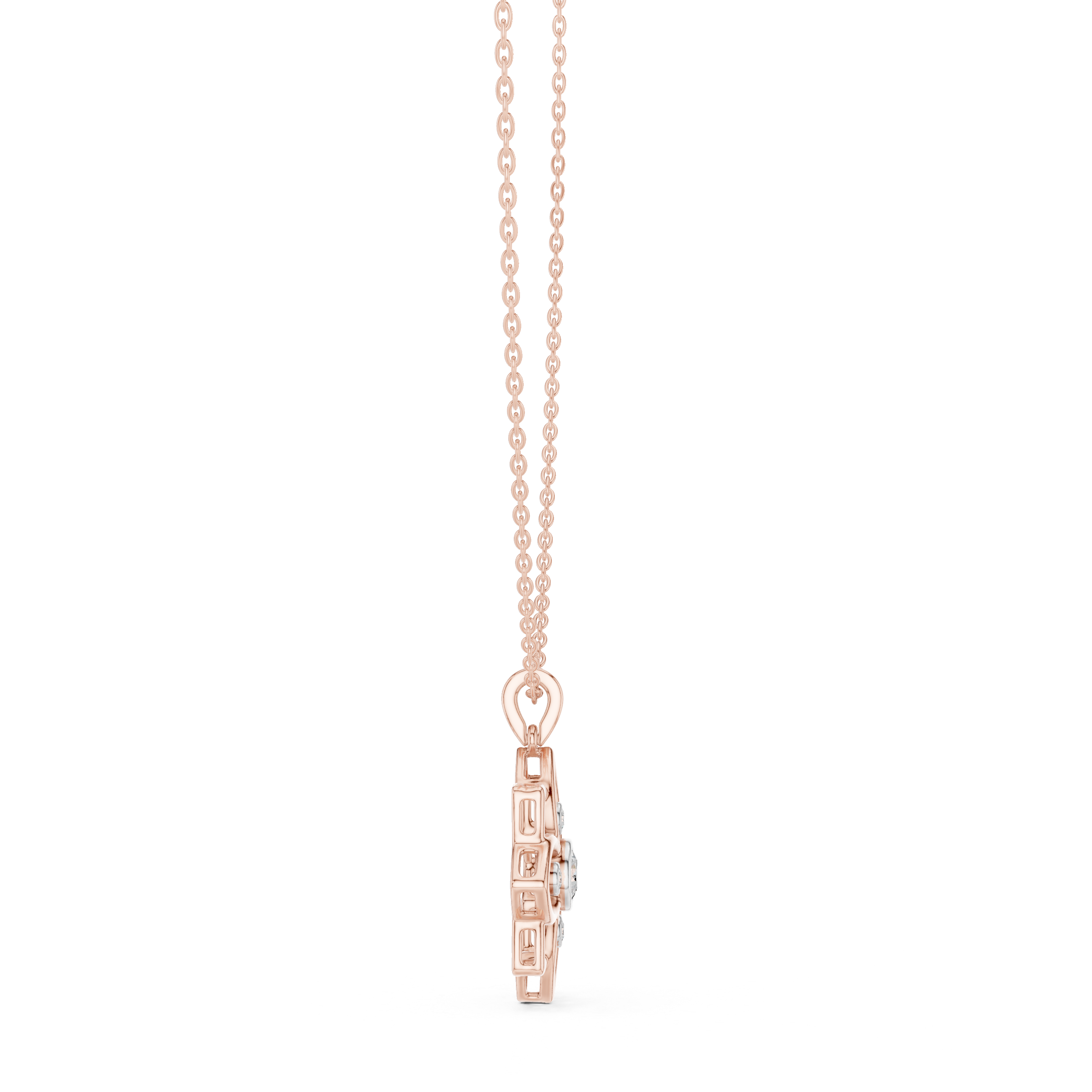 The Lotus Bloom Pendant