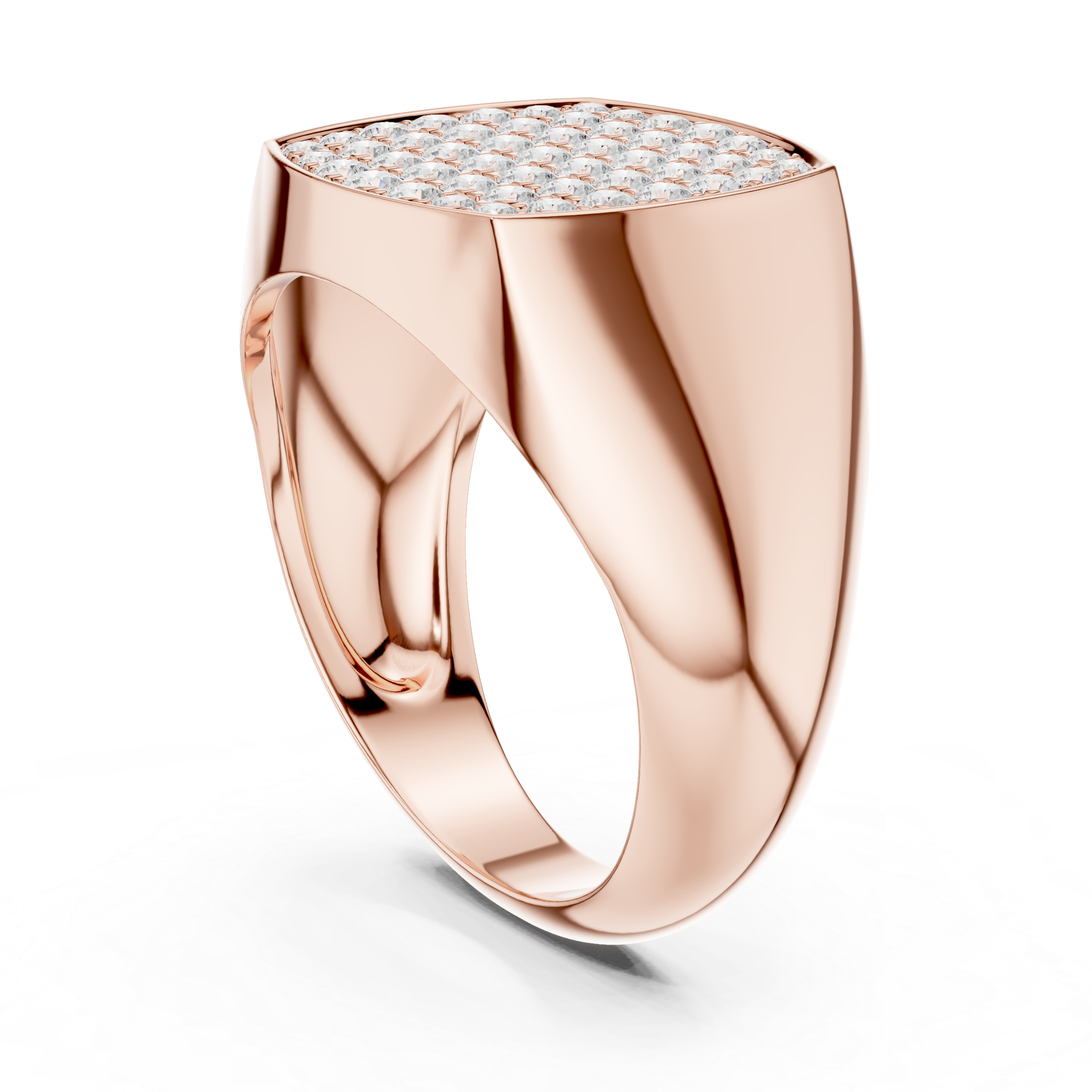 The Diamond Field Ring