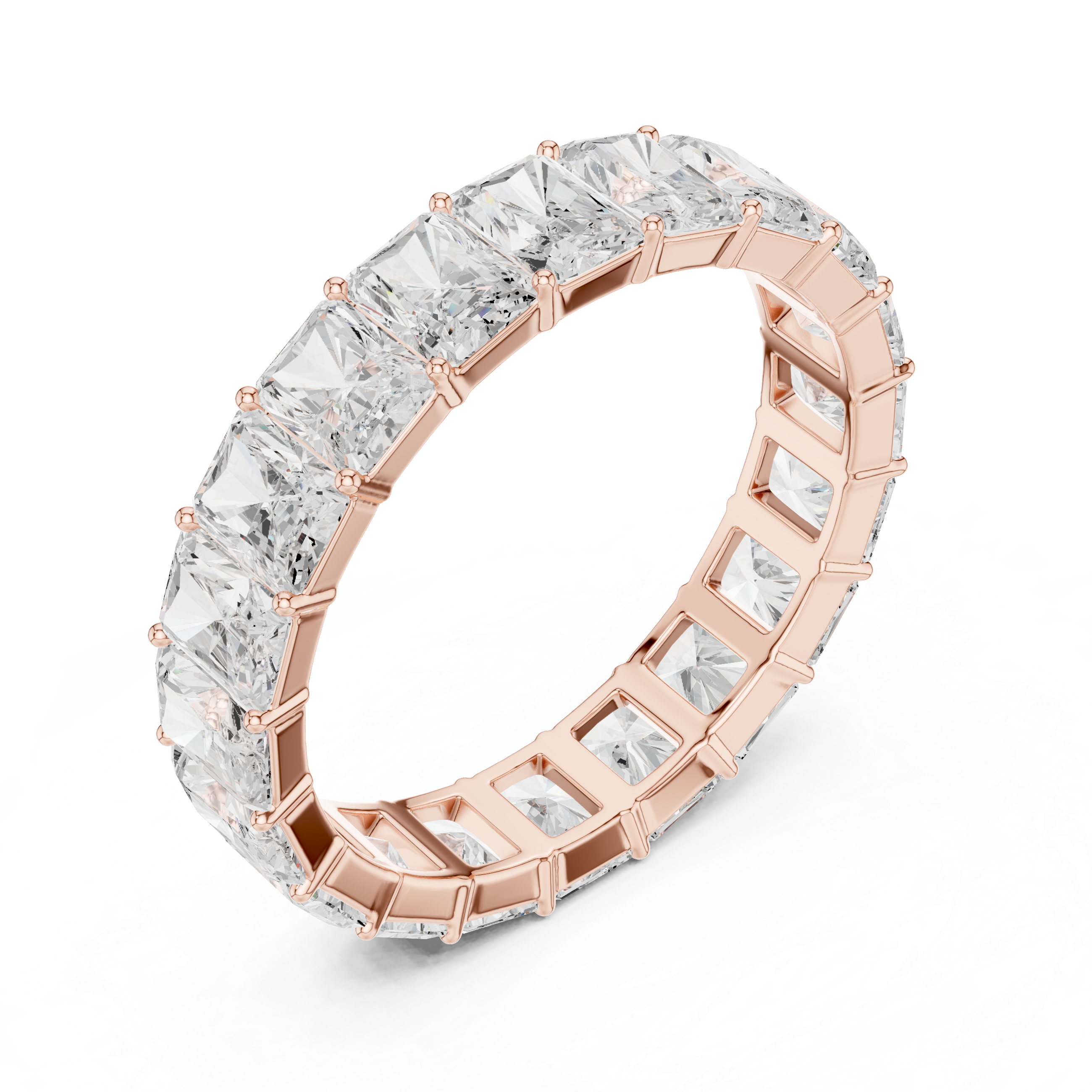 The Radiant Horizon Ring