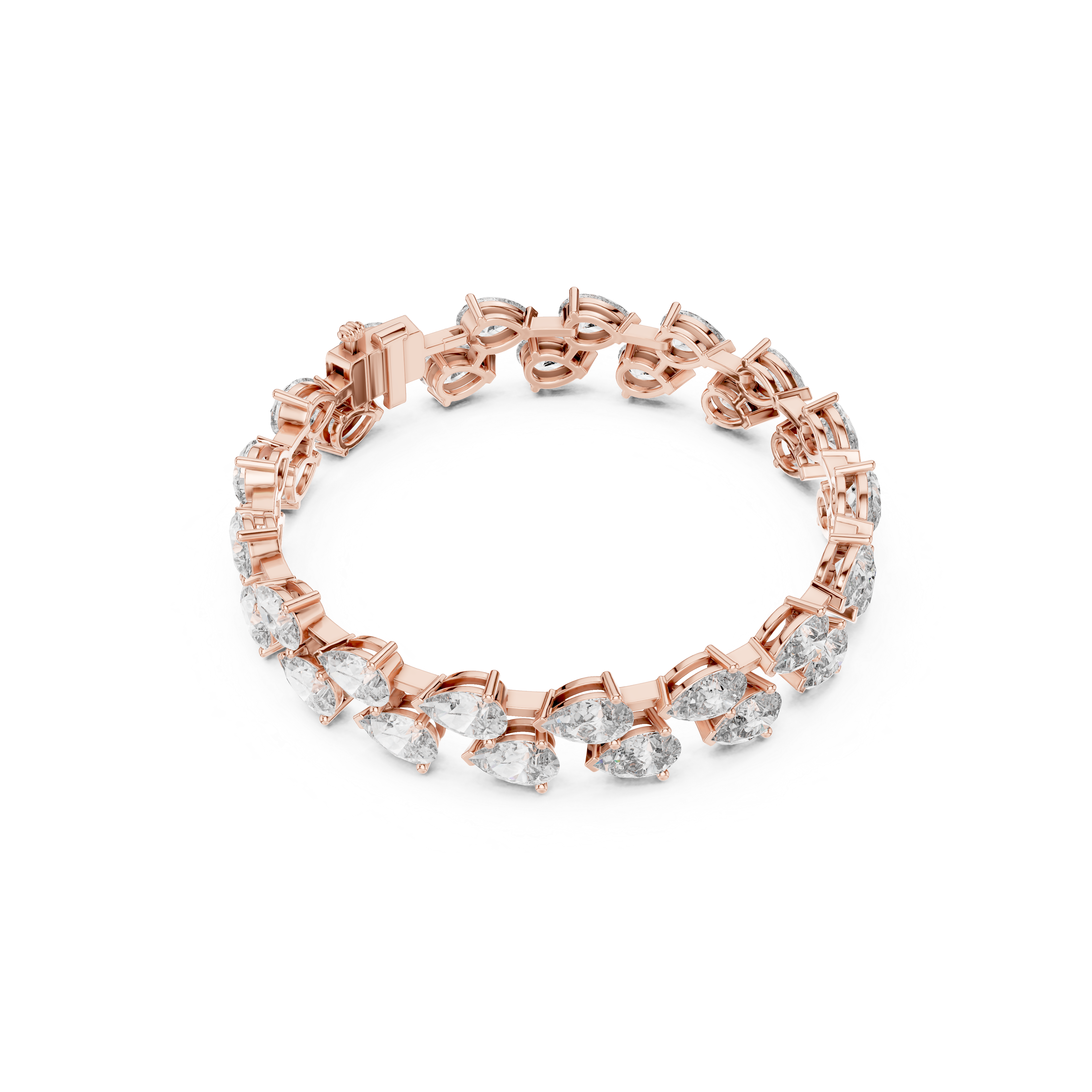 The Diamond Raindrop Bracelet
