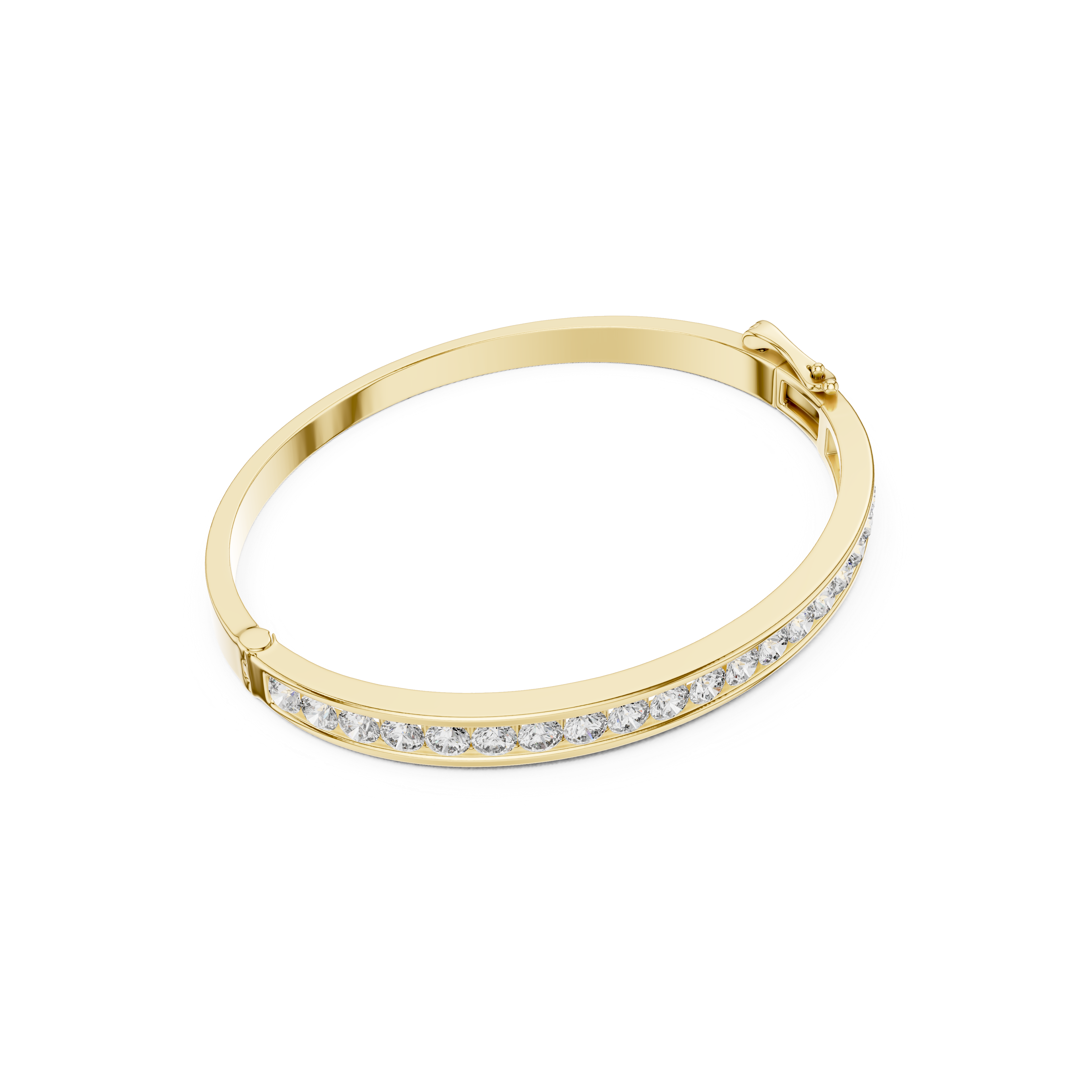 The Sterling River Bangle
