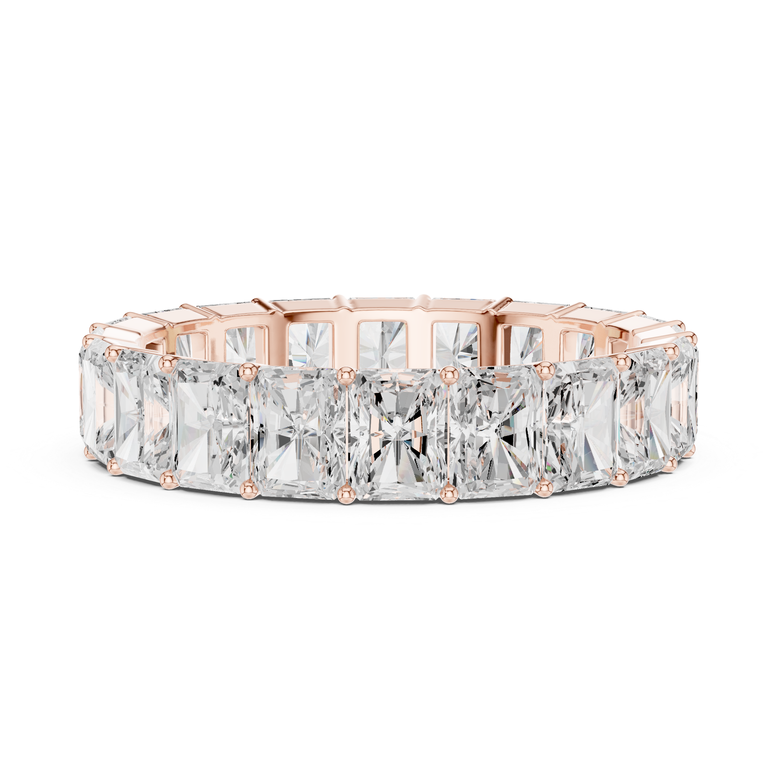 The Radiant Horizon Ring