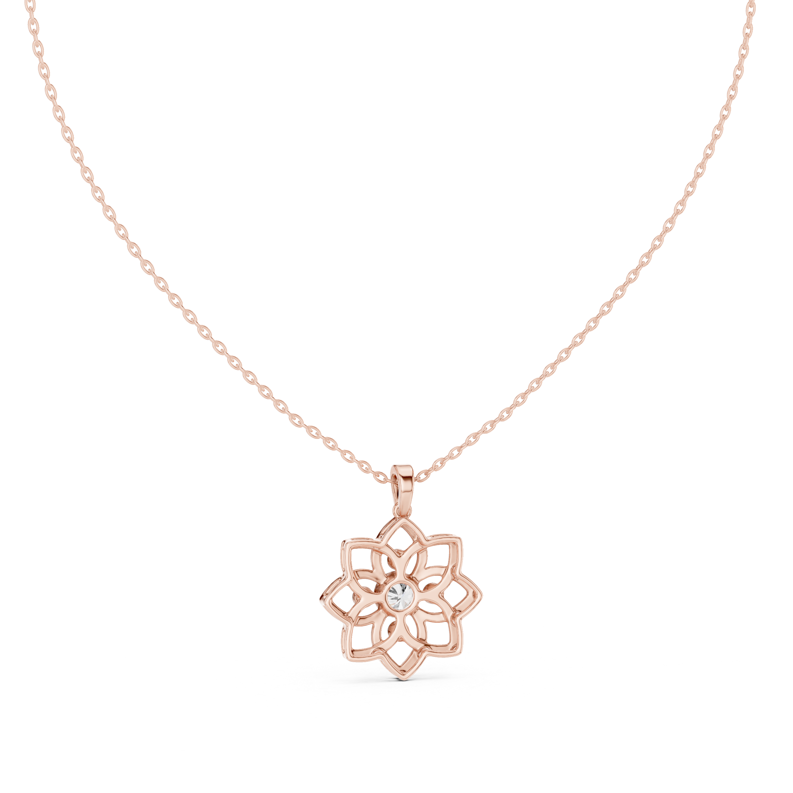The Lotus Bloom Pendant