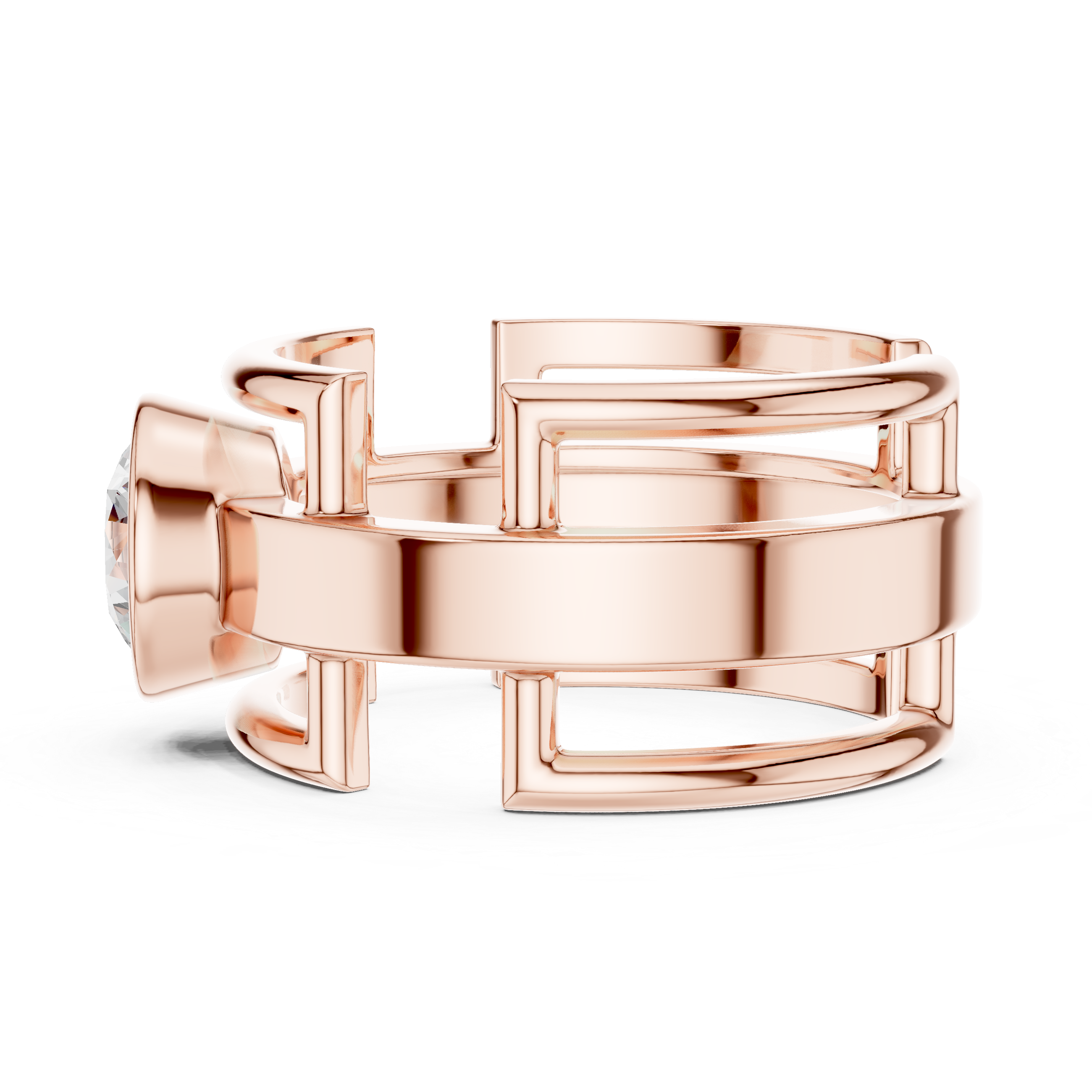 The Titan Bezel Ring