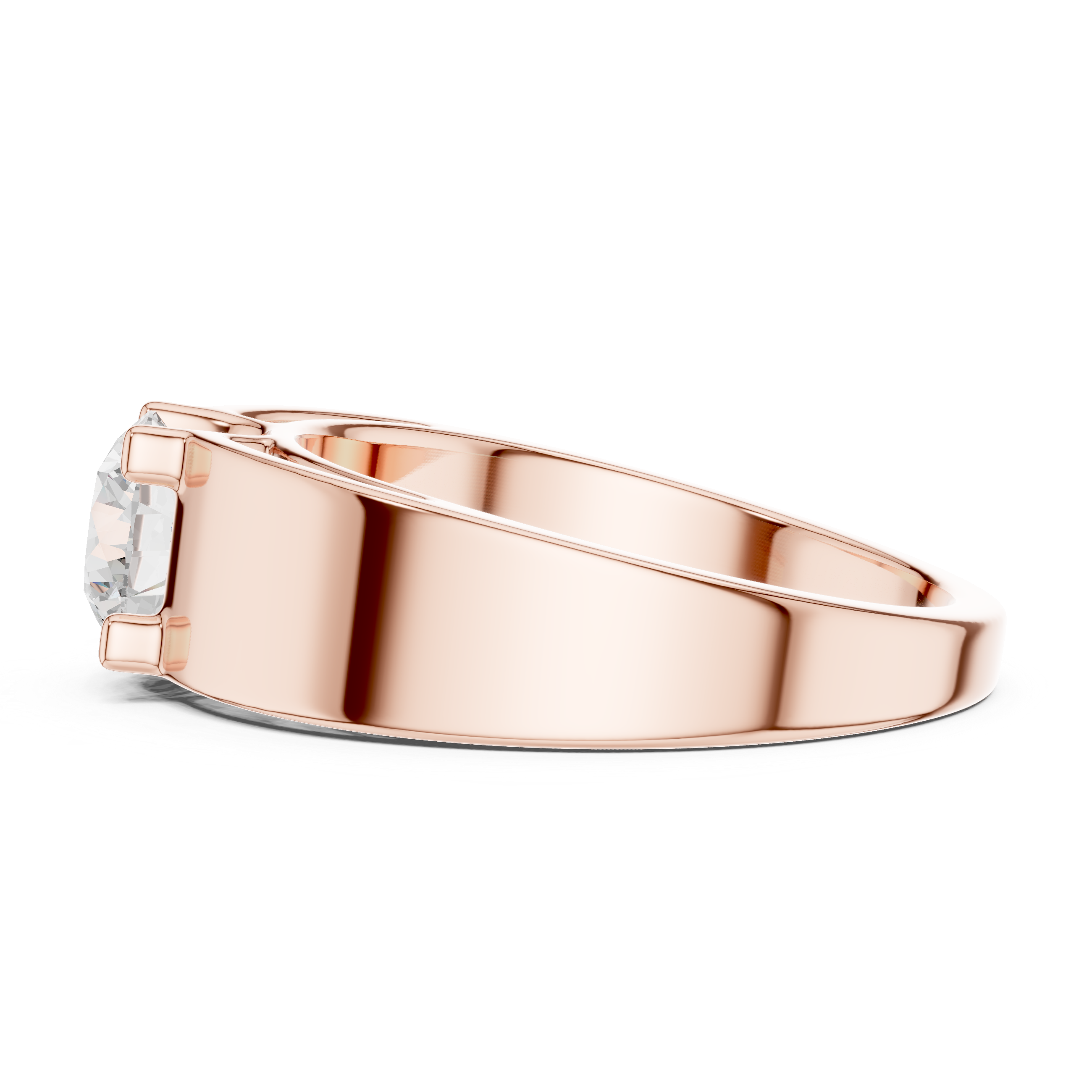 The Apex Solitaire Ring