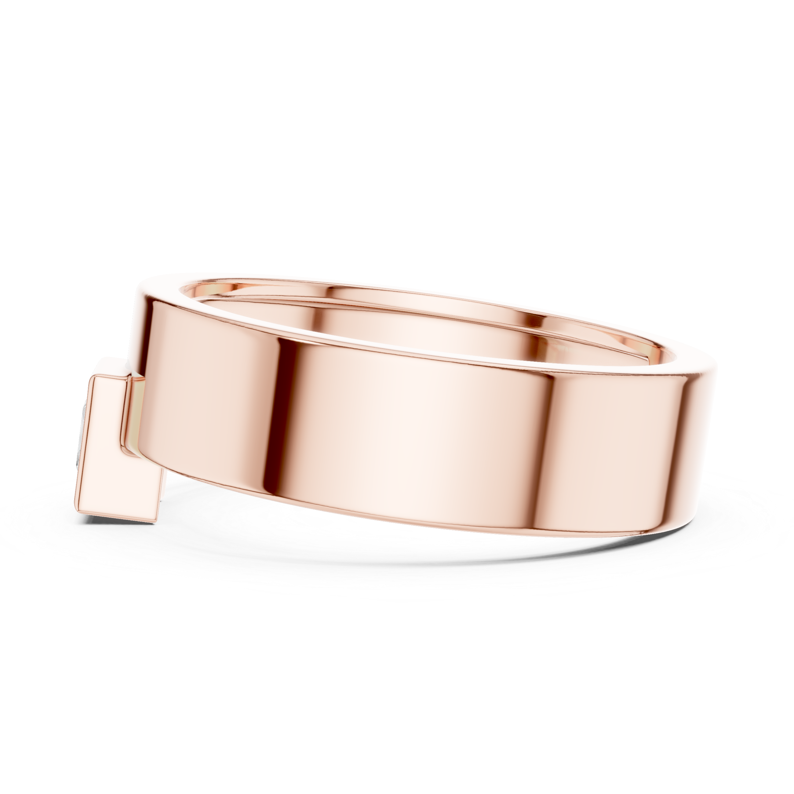 The Tesseract Ring