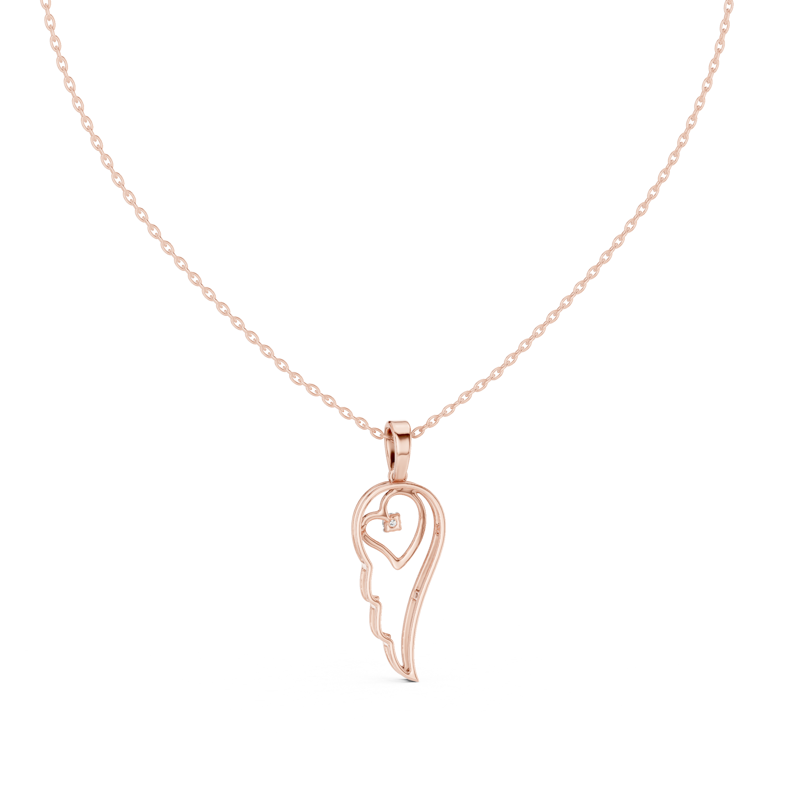 The Angel’s Wing Pendant