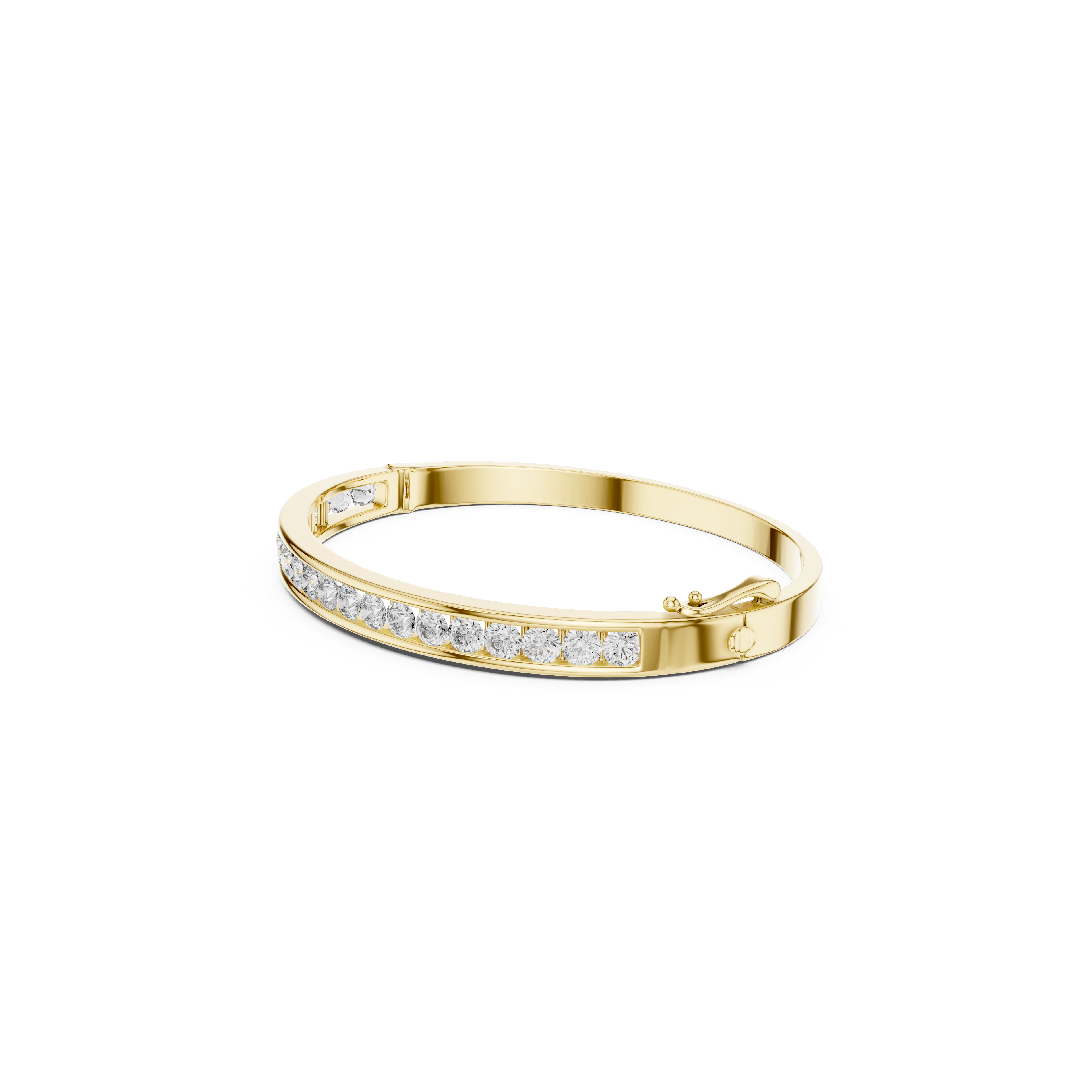 The Sterling River Bangle