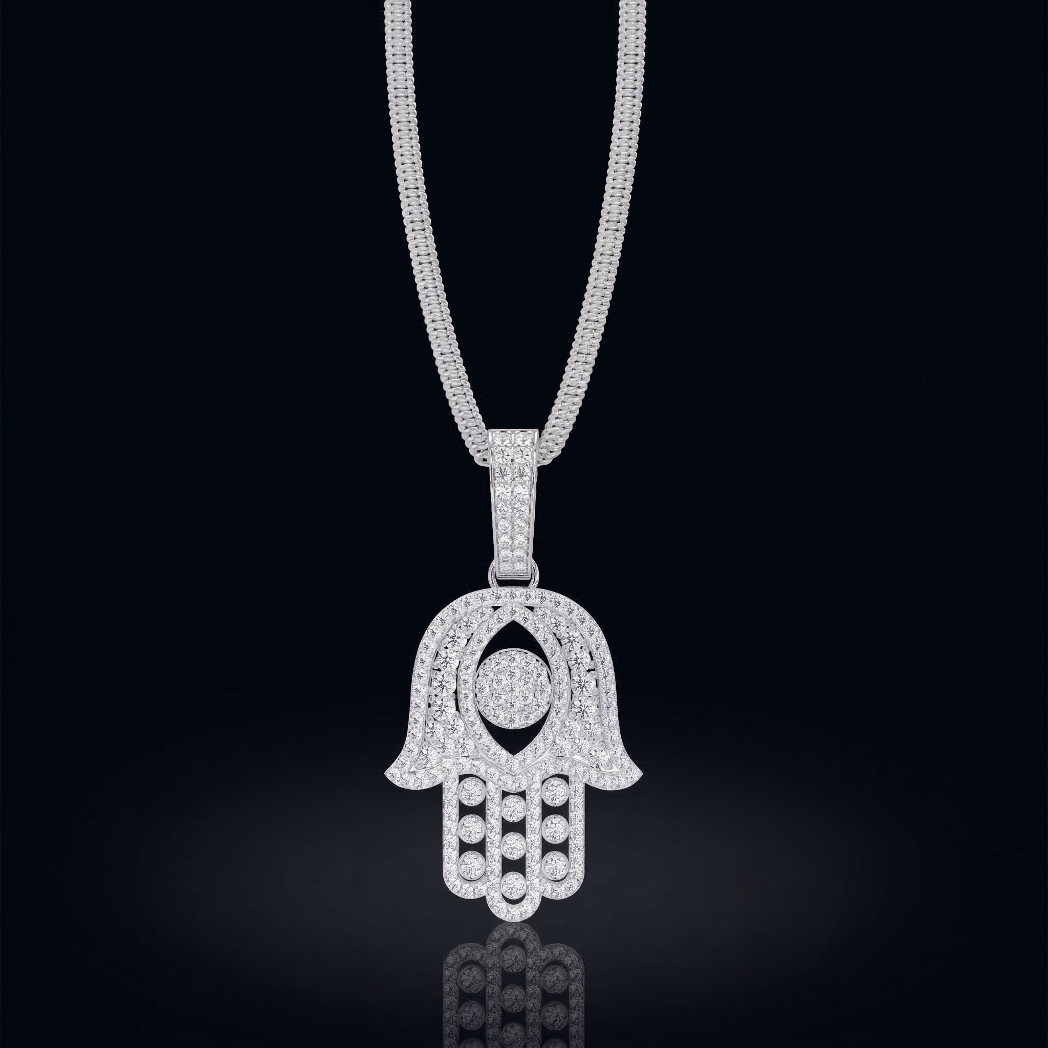 The Nazar Shield Pendant