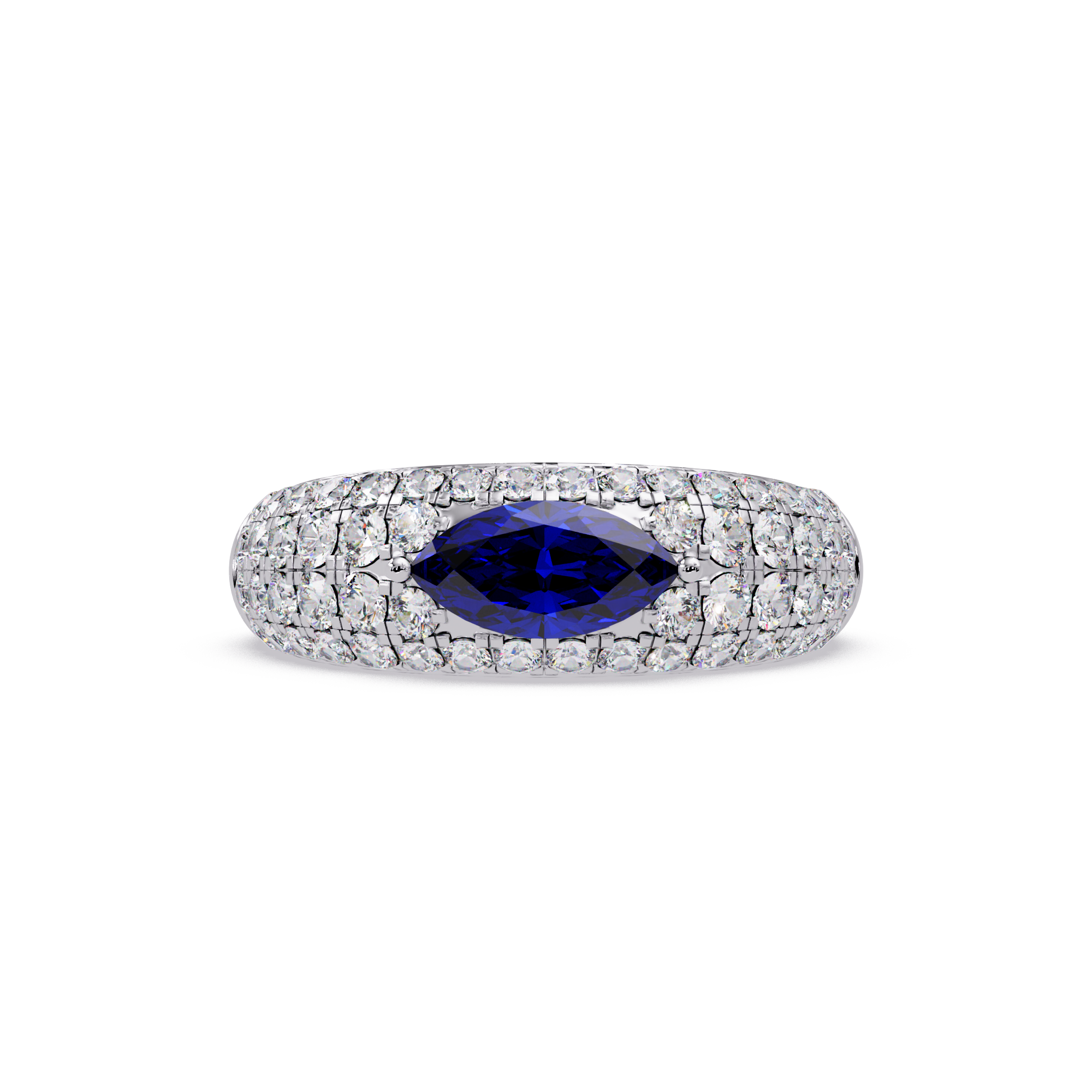 The Stellar Marquise Ring