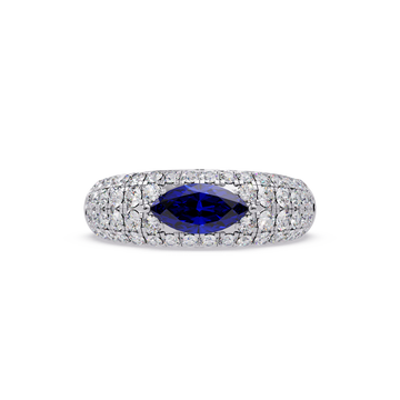 The Stellar Marquise Ring