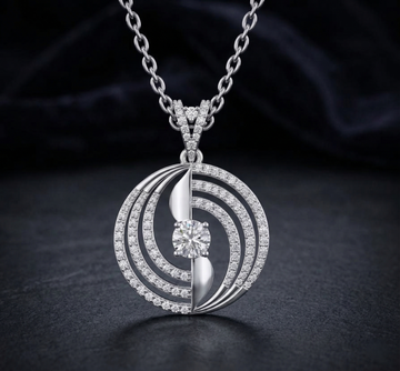 The Diamond Cyclone Pendant