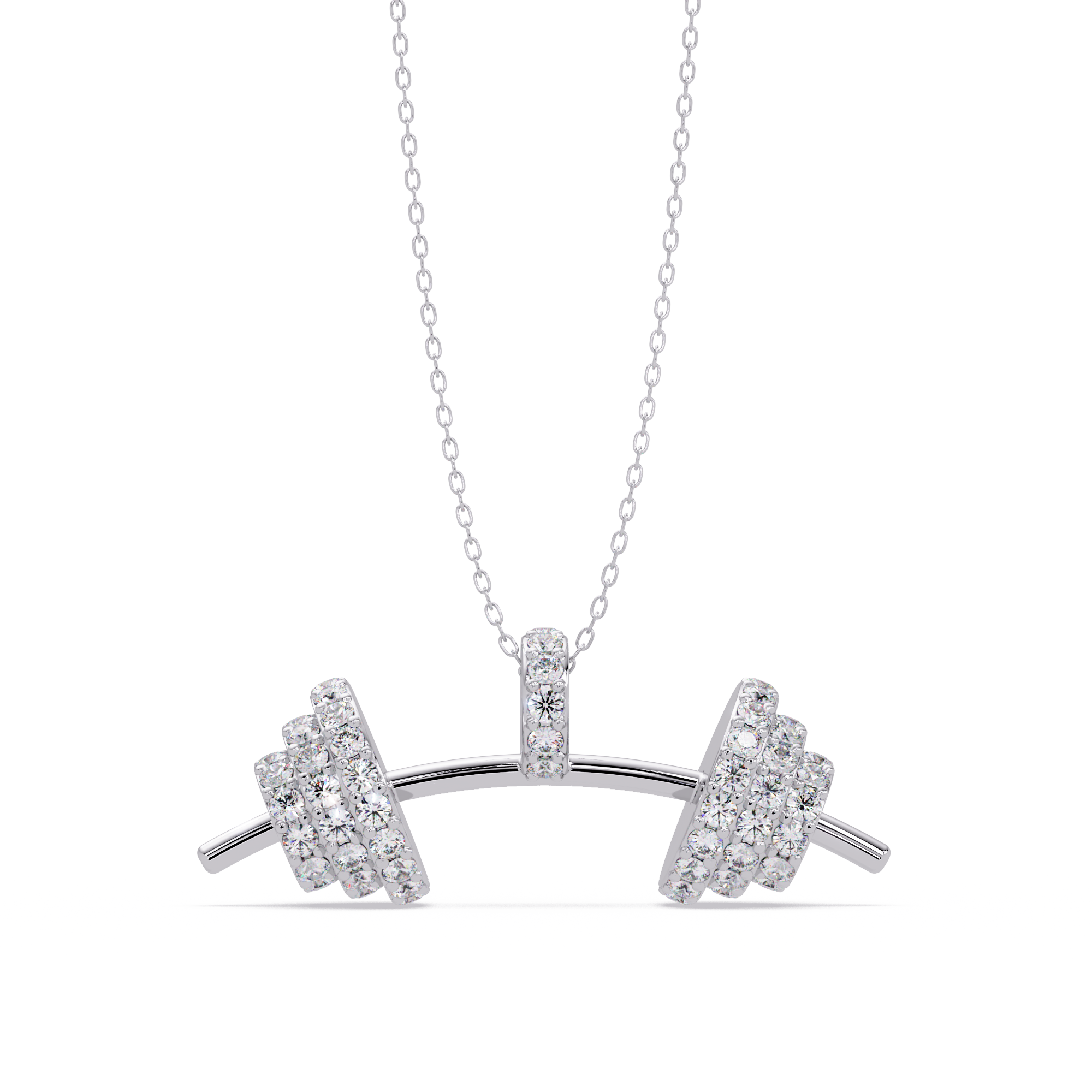 The Gym Gem Pendant