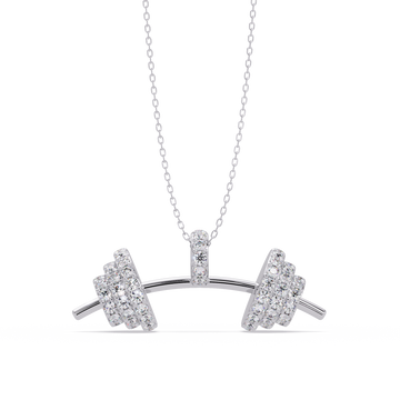 The Gym Gem Pendant