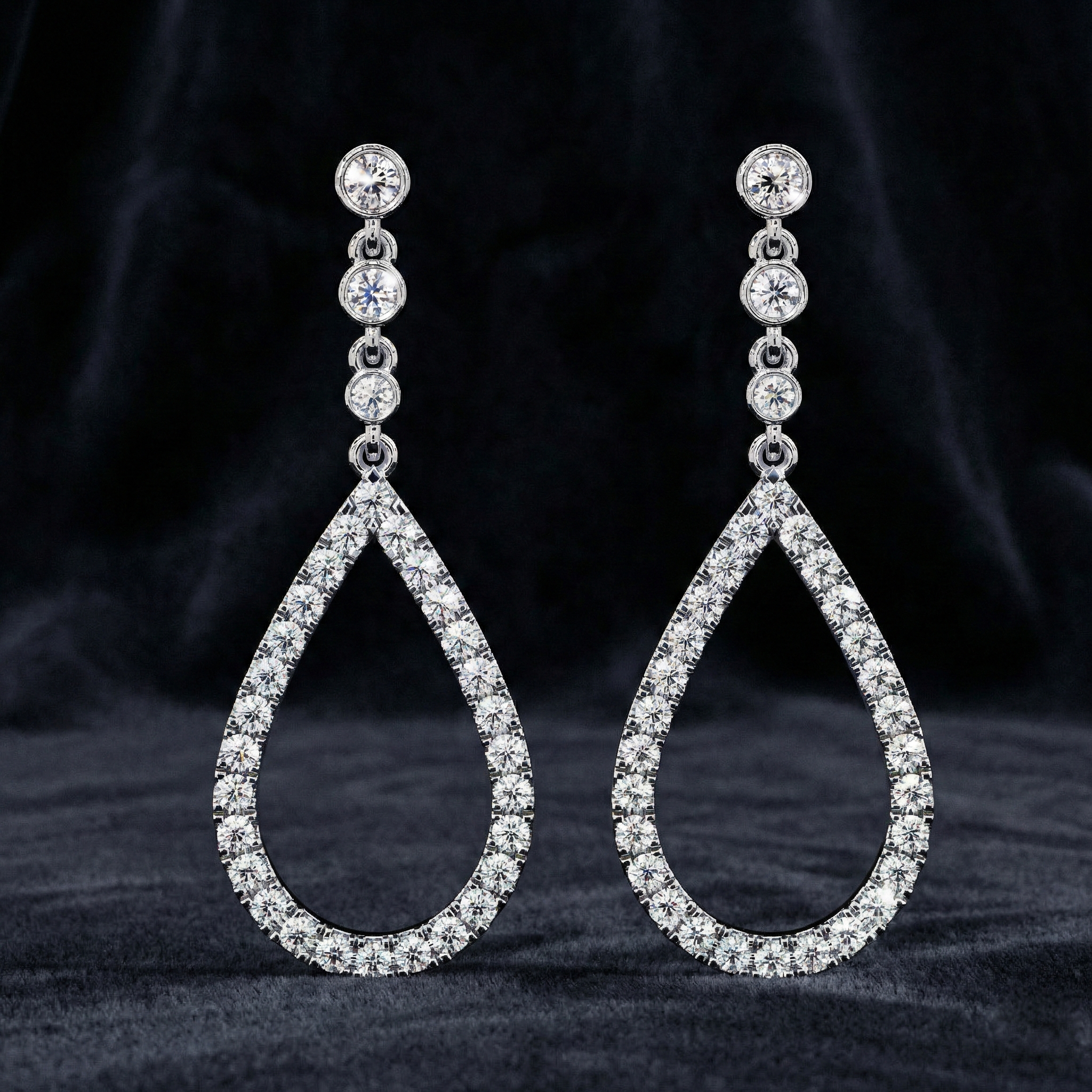 The Nova Drops Earrings
