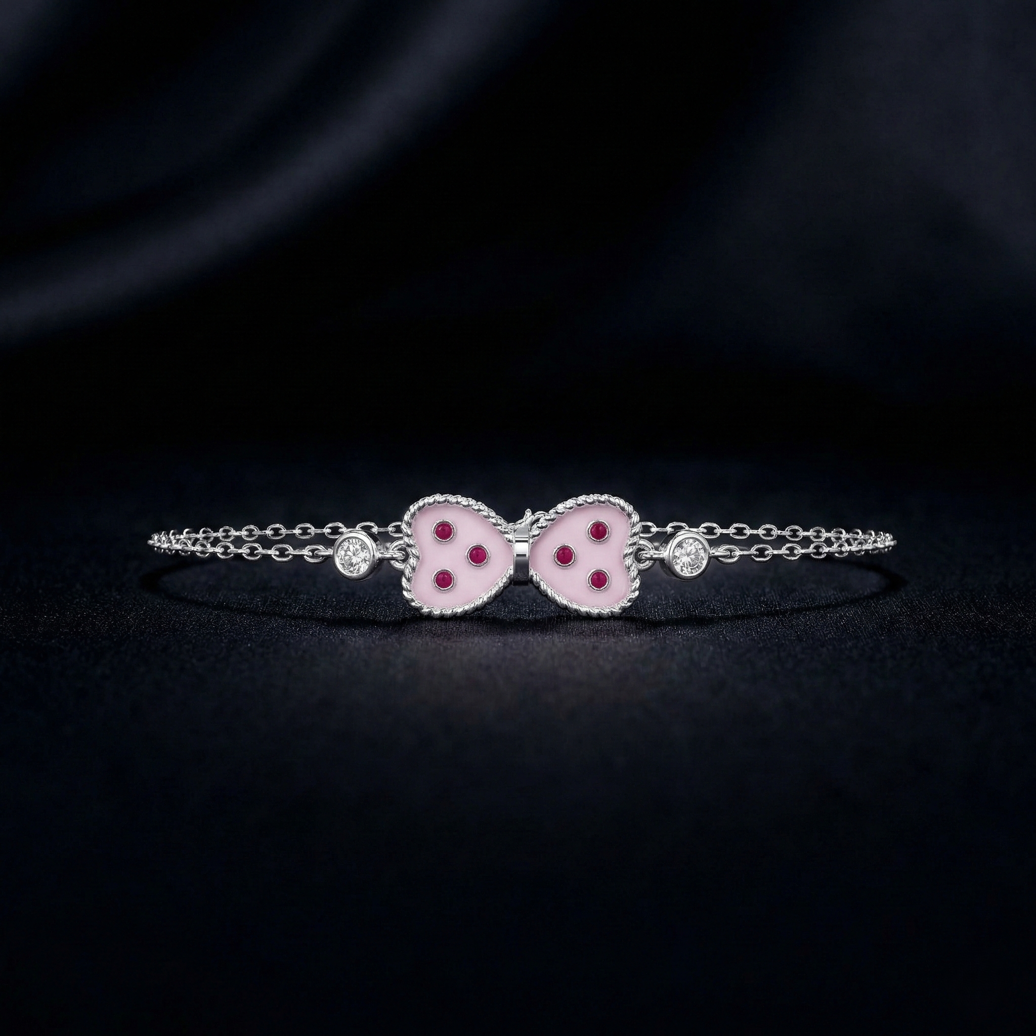 The Pink Petal Bracelet