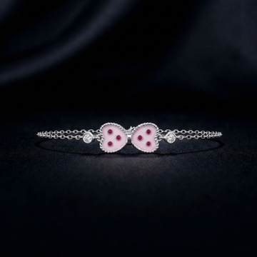 The Pink Petal Bracelet