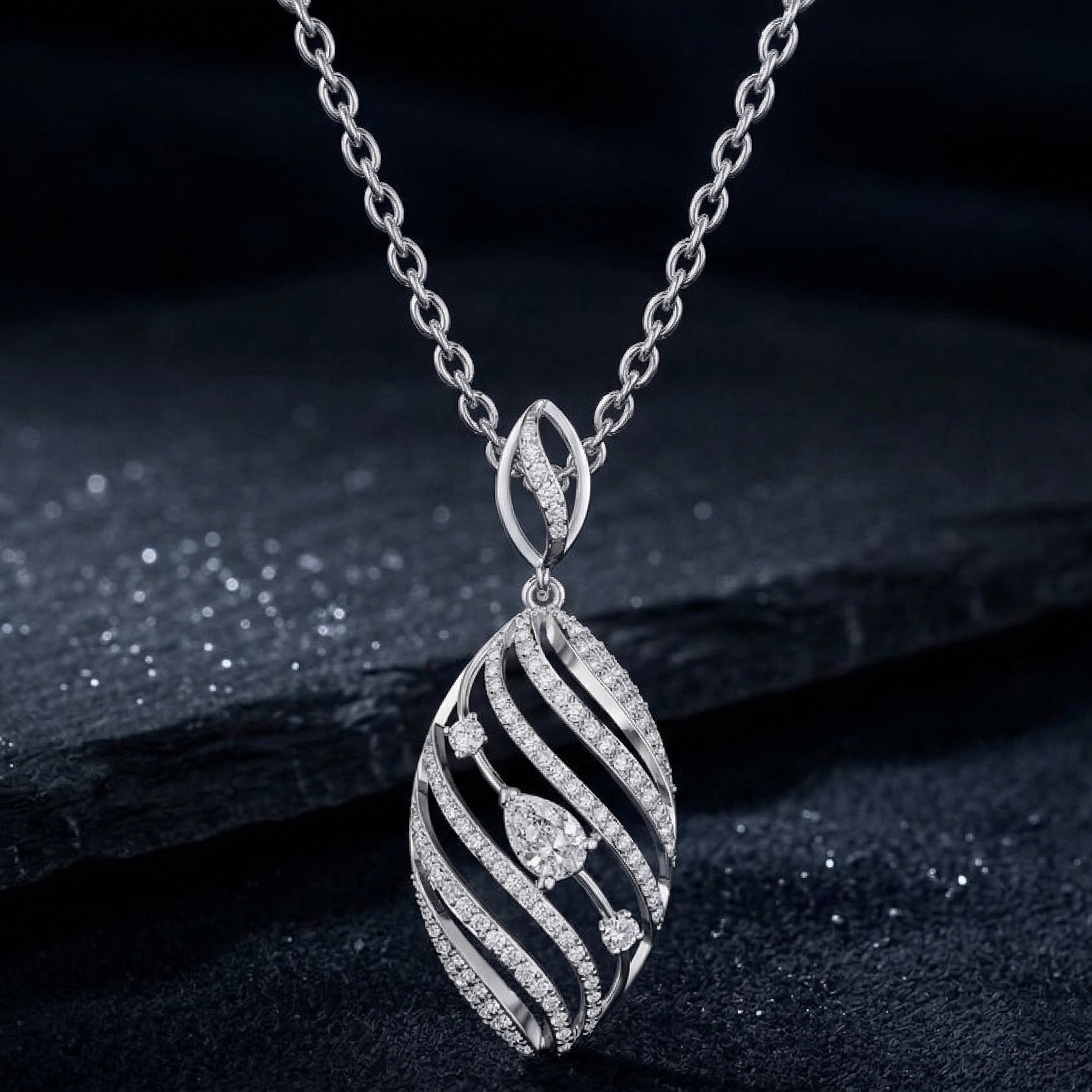 The Stellar Orbit Pendant