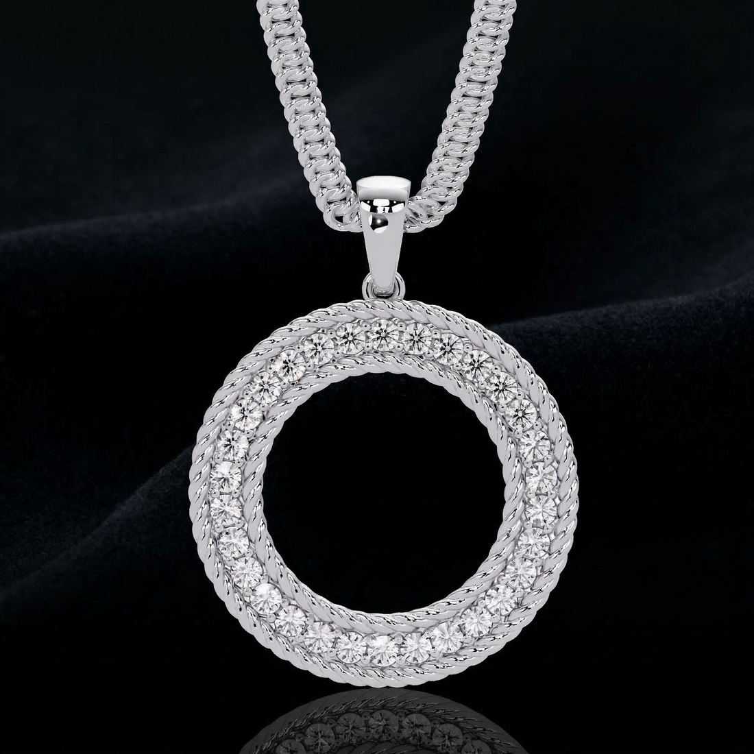 Ananta Loop Pendant