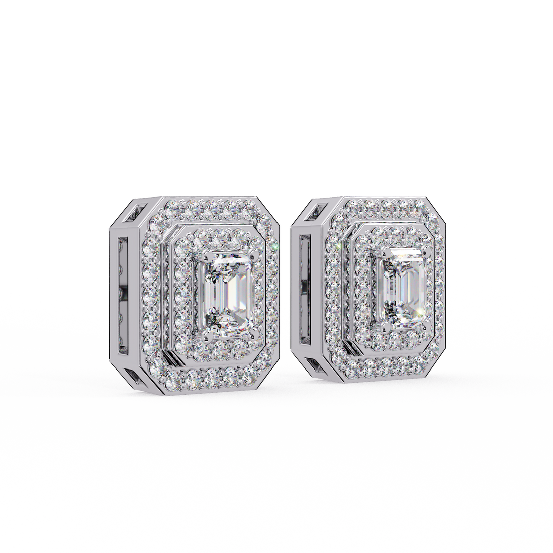 The Brilliant Frame Earrings