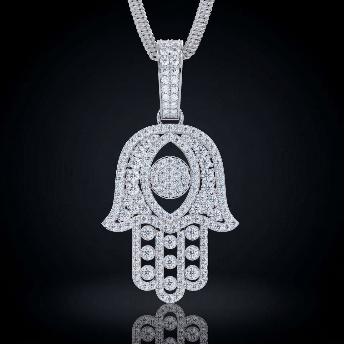 The Nazar Shield Pendant