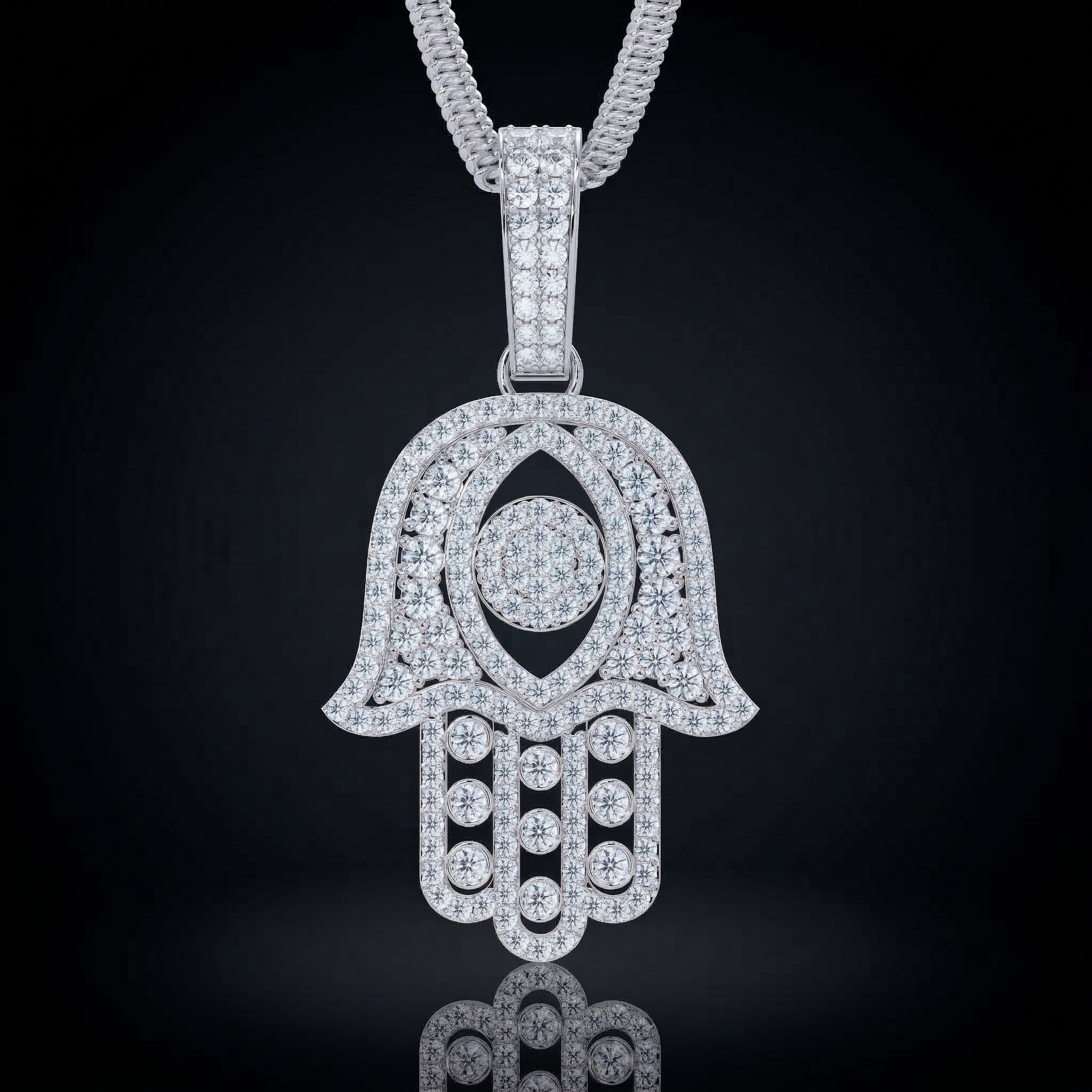 The Nazar Shield Pendant