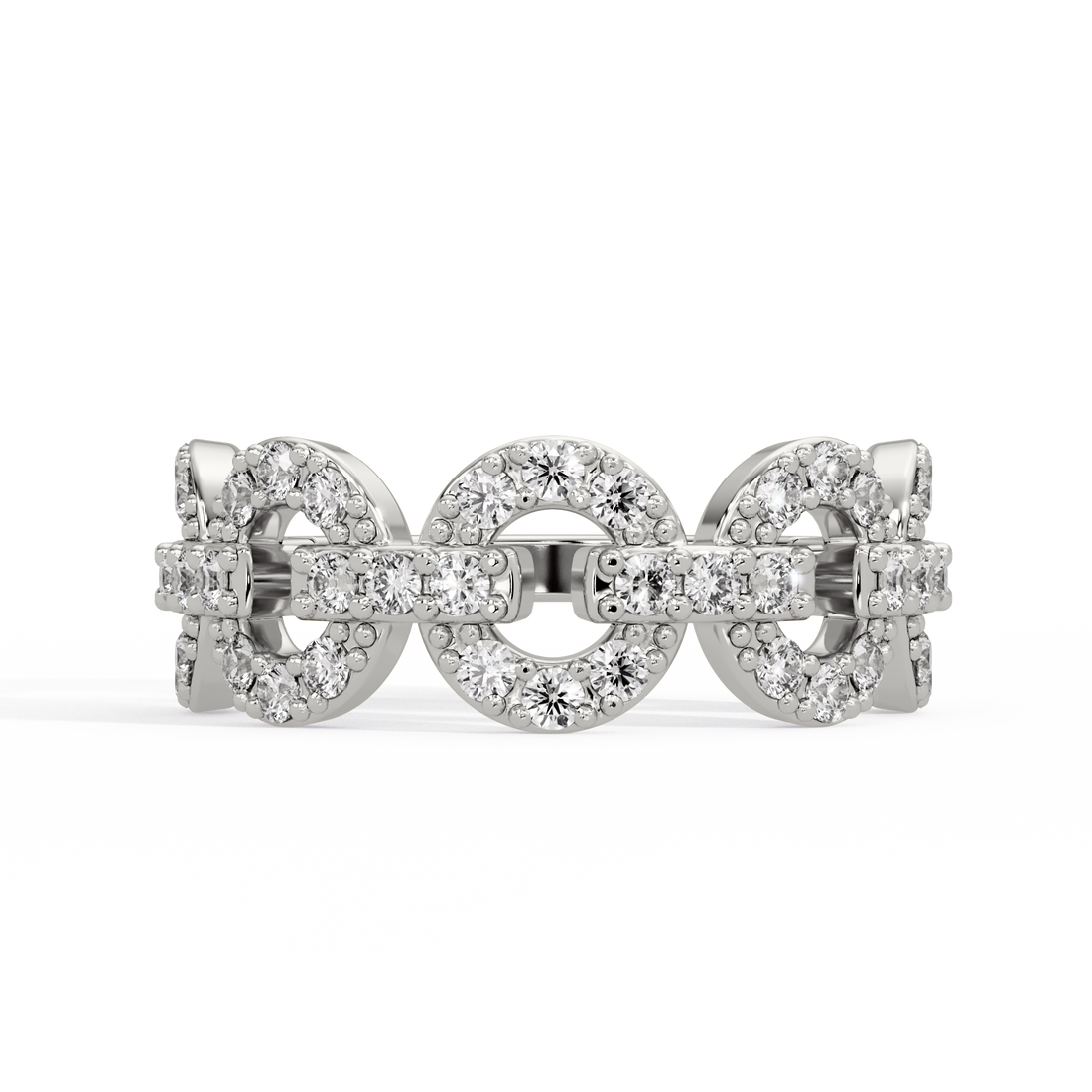 Aura Interlock Ring