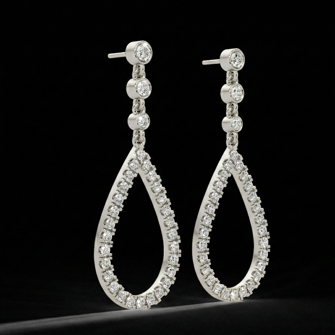 The Nova Drops Earrings