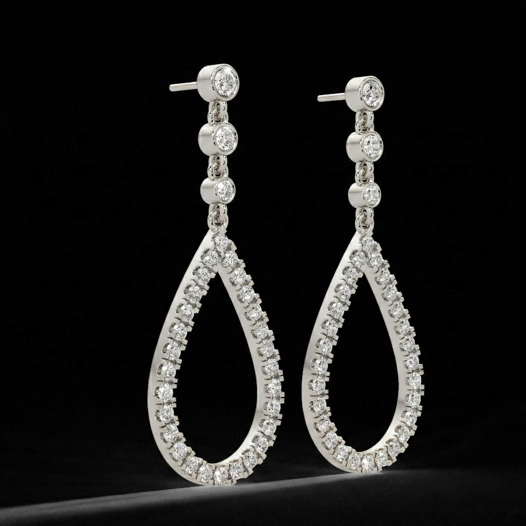 The Nova Drops Earrings