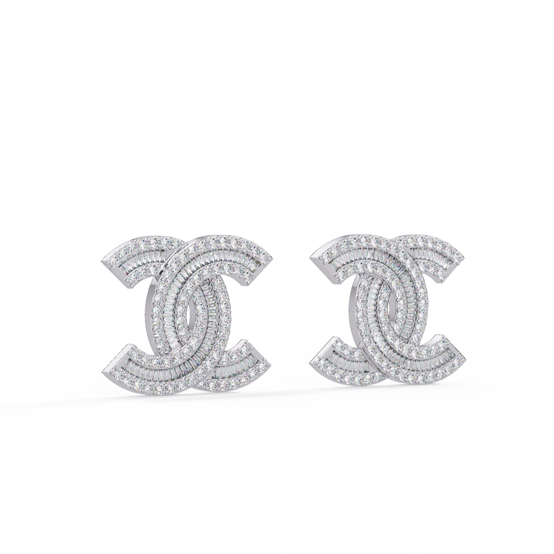 The Crossover Arc Studs