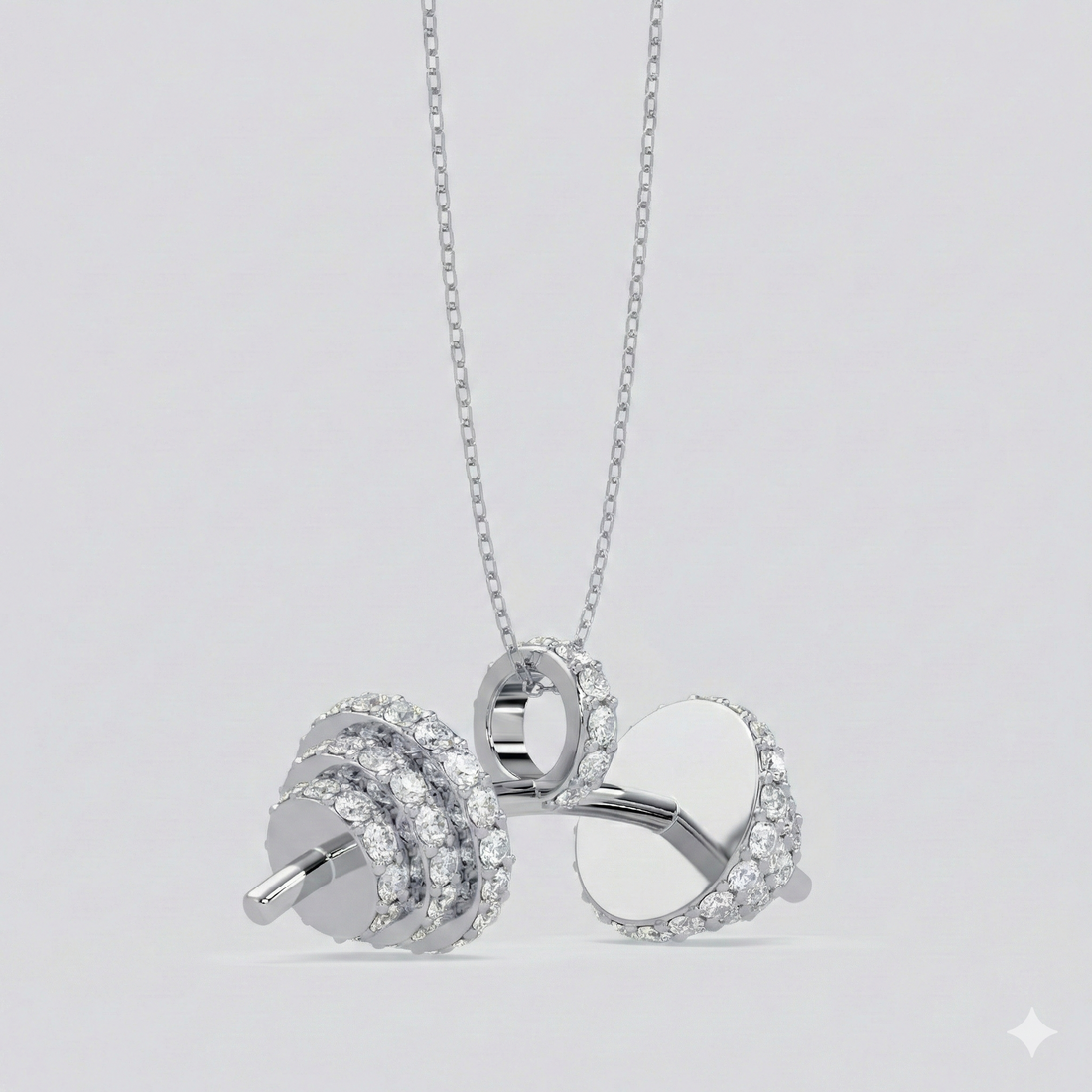 The Gym Gem Pendant